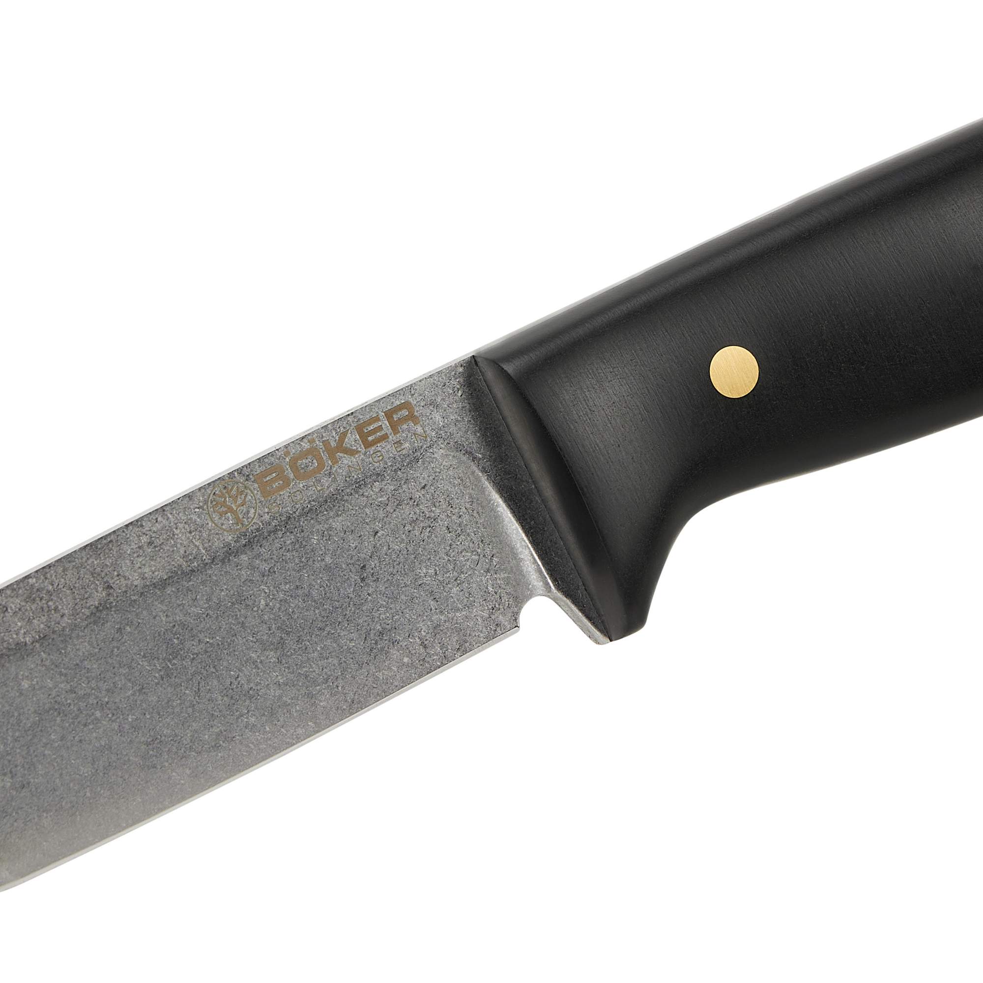 Böker Manufaktur Solingen DBK BUSHFRIEND 2000 - Feststehendes Messer