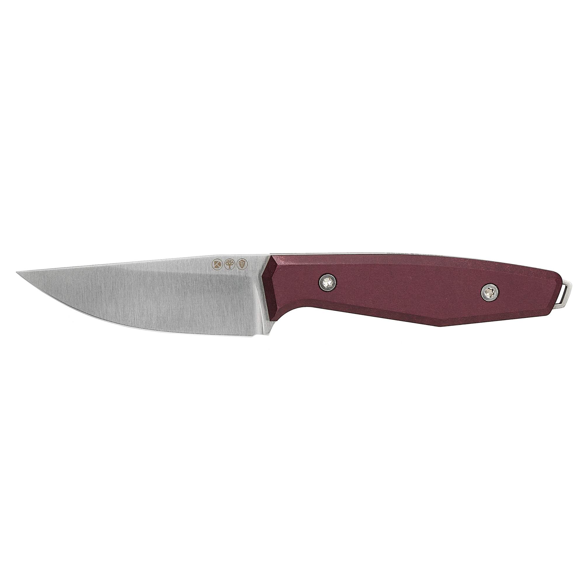 Böker Manufaktur Solingen DAILY KNIVES AK1 DROPPOINT RICHLITESTONE - Feststehendes Messer