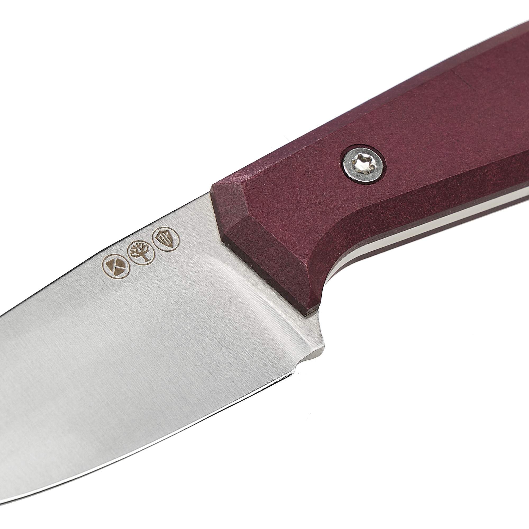 Böker Manufaktur Solingen DAILY KNIVES AK1 DROPPOINT RICHLITESTONE - Feststehendes Messer