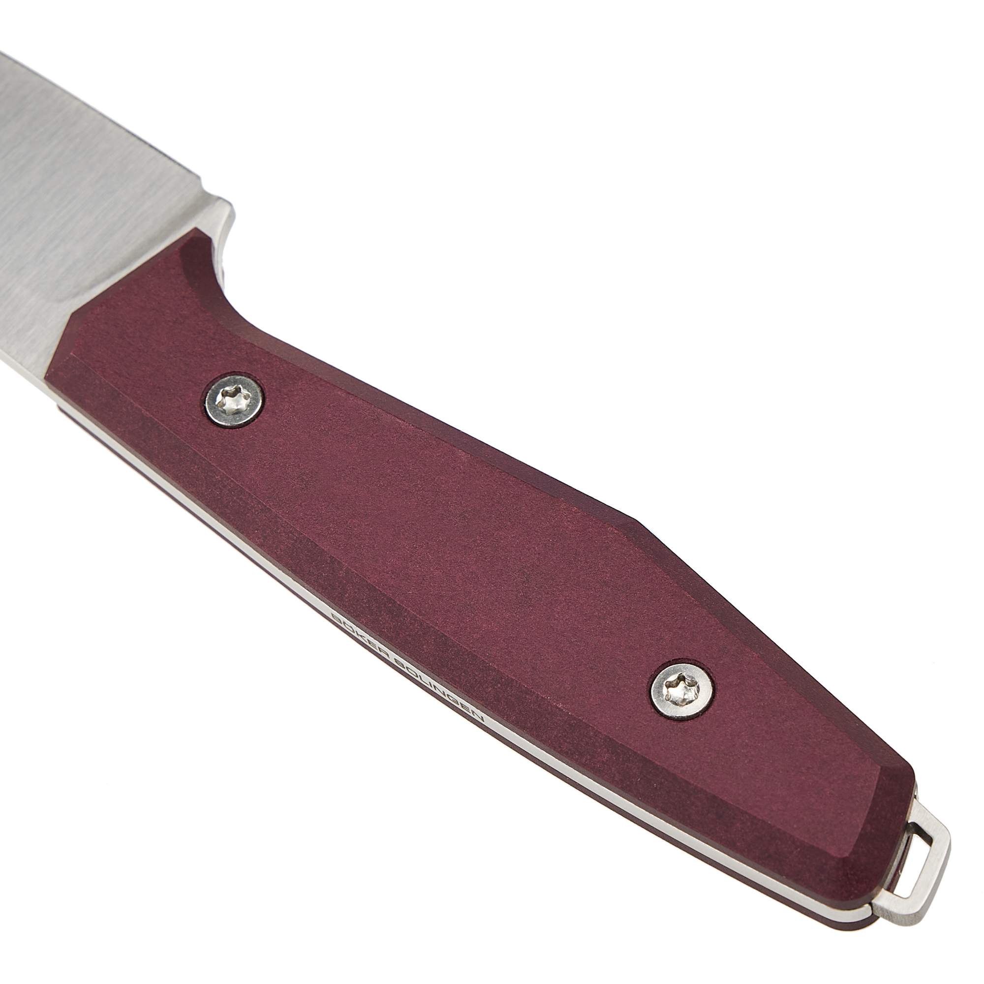 Böker Manufaktur Solingen DAILY KNIVES AK1 DROPPOINT RICHLITESTONE - Feststehendes Messer
