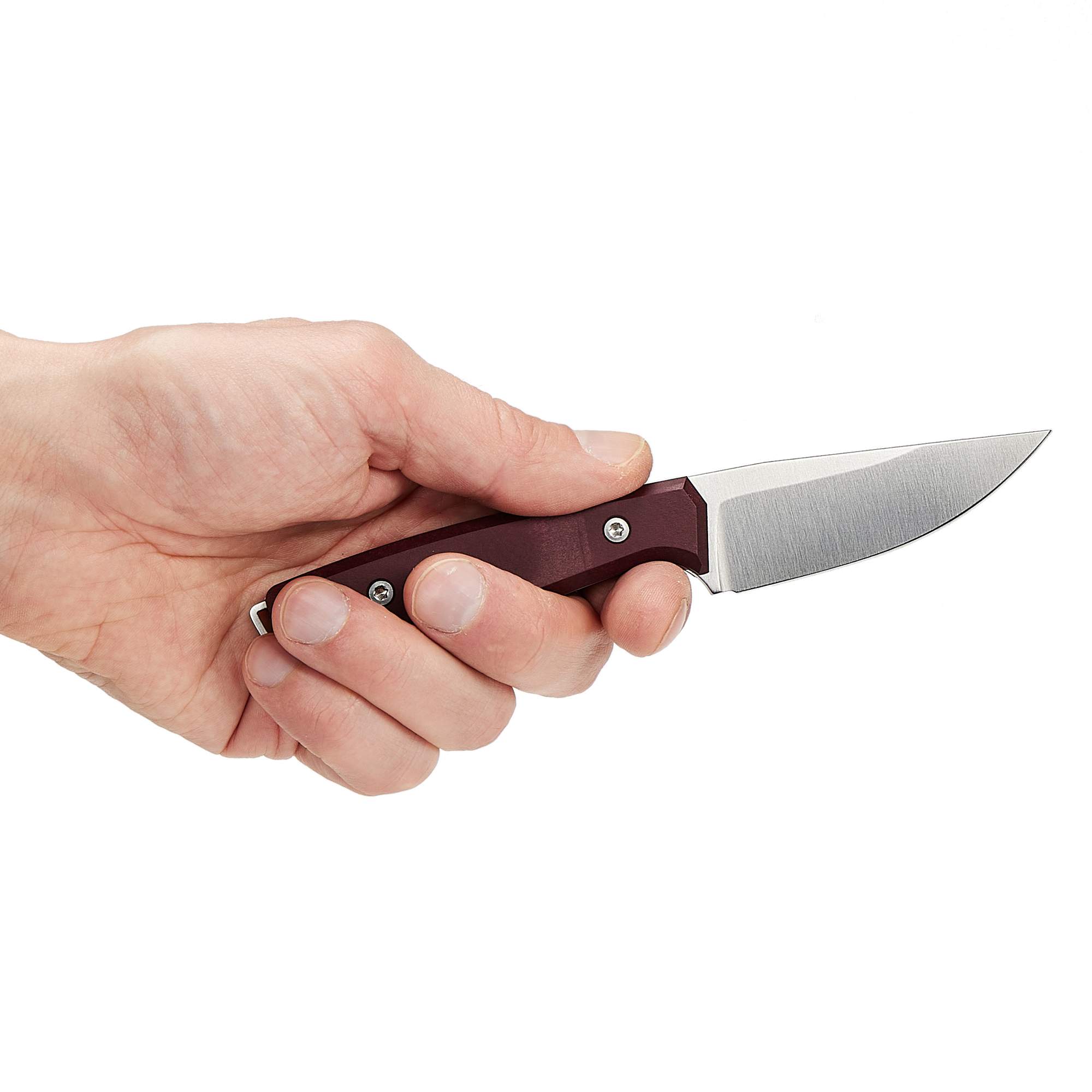 Böker Manufaktur Solingen DAILY KNIVES AK1 DROPPOINT RICHLITESTONE - Feststehendes Messer
