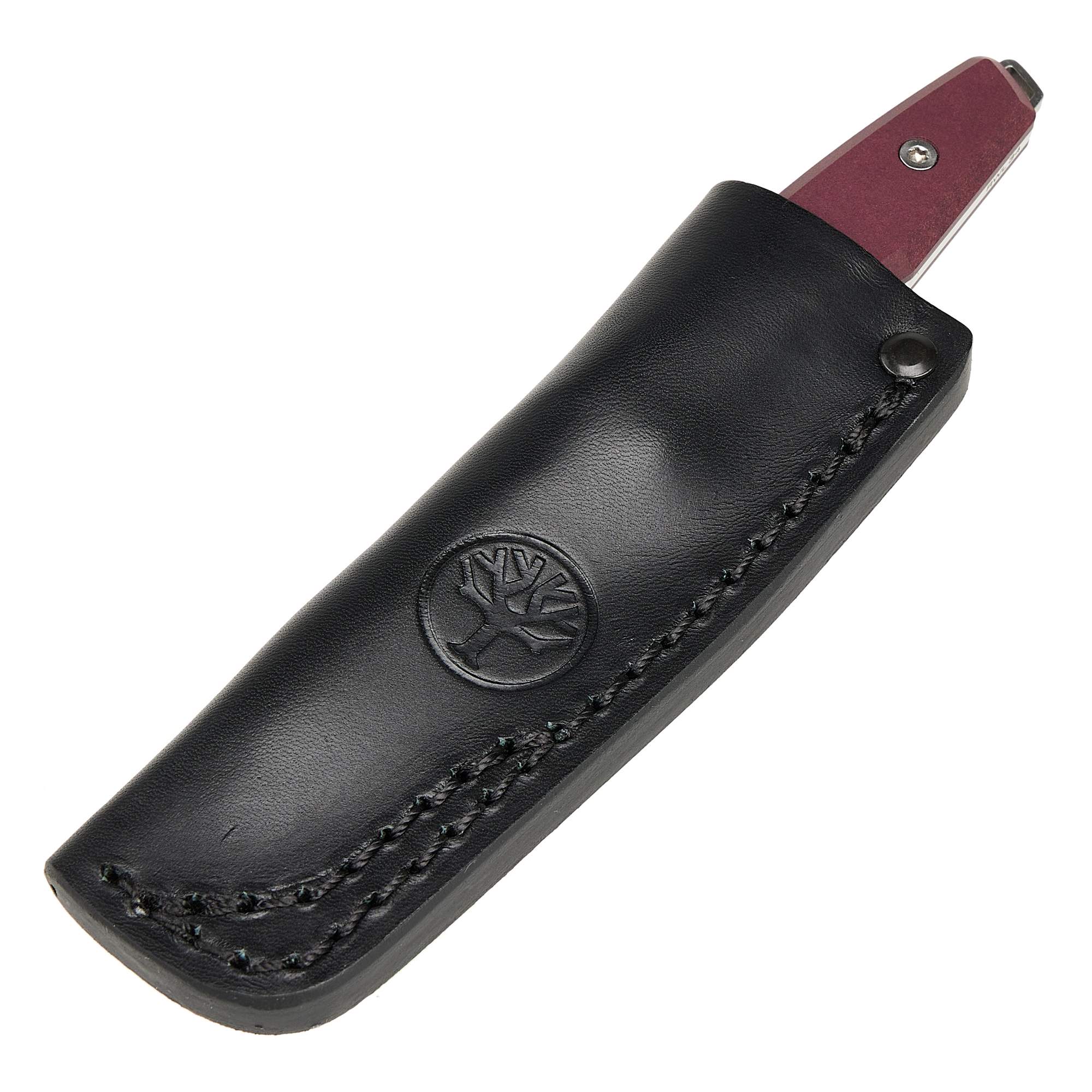 Böker Manufaktur Solingen DAILY KNIVES AK1 DROPPOINT RICHLITESTONE - Feststehendes Messer