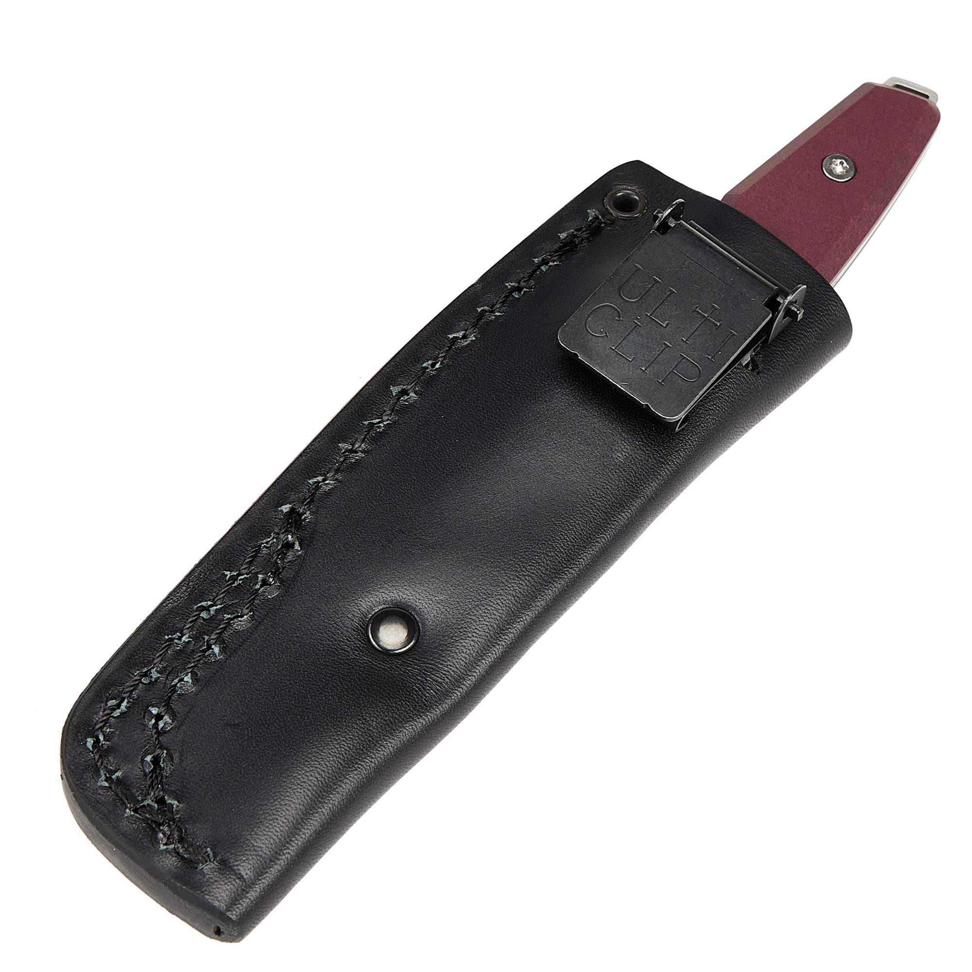 Böker Manufaktur Solingen DAILY KNIVES AK1 DROPPOINT RICHLITESTONE - Feststehendes Messer