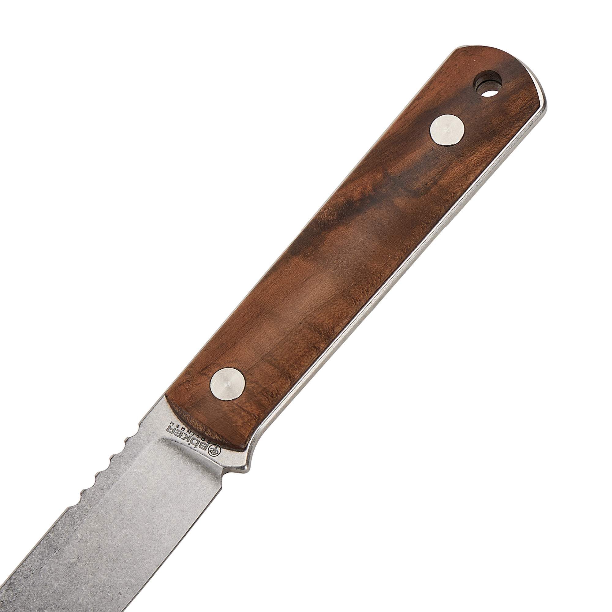 Böker Manufaktur Solingen BFF PACKLITE WALNUSS - Feststehendes Messer Böker Manufaktur Solingen BFF PACKLITE WALNUSS - Feststehendes Messer