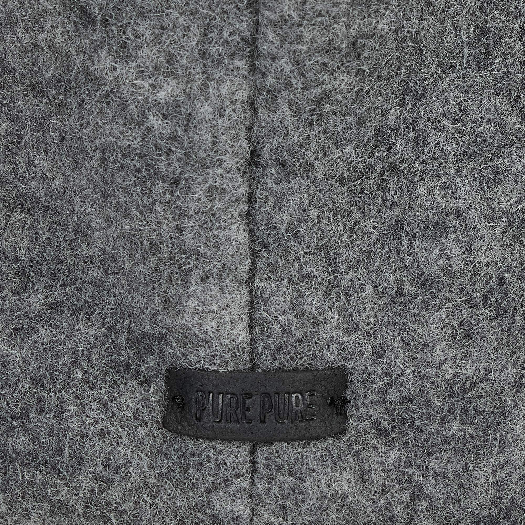 Pure Pure by Bauer ZIPFEL FLEECE BLUME Kinder - Wollmütze