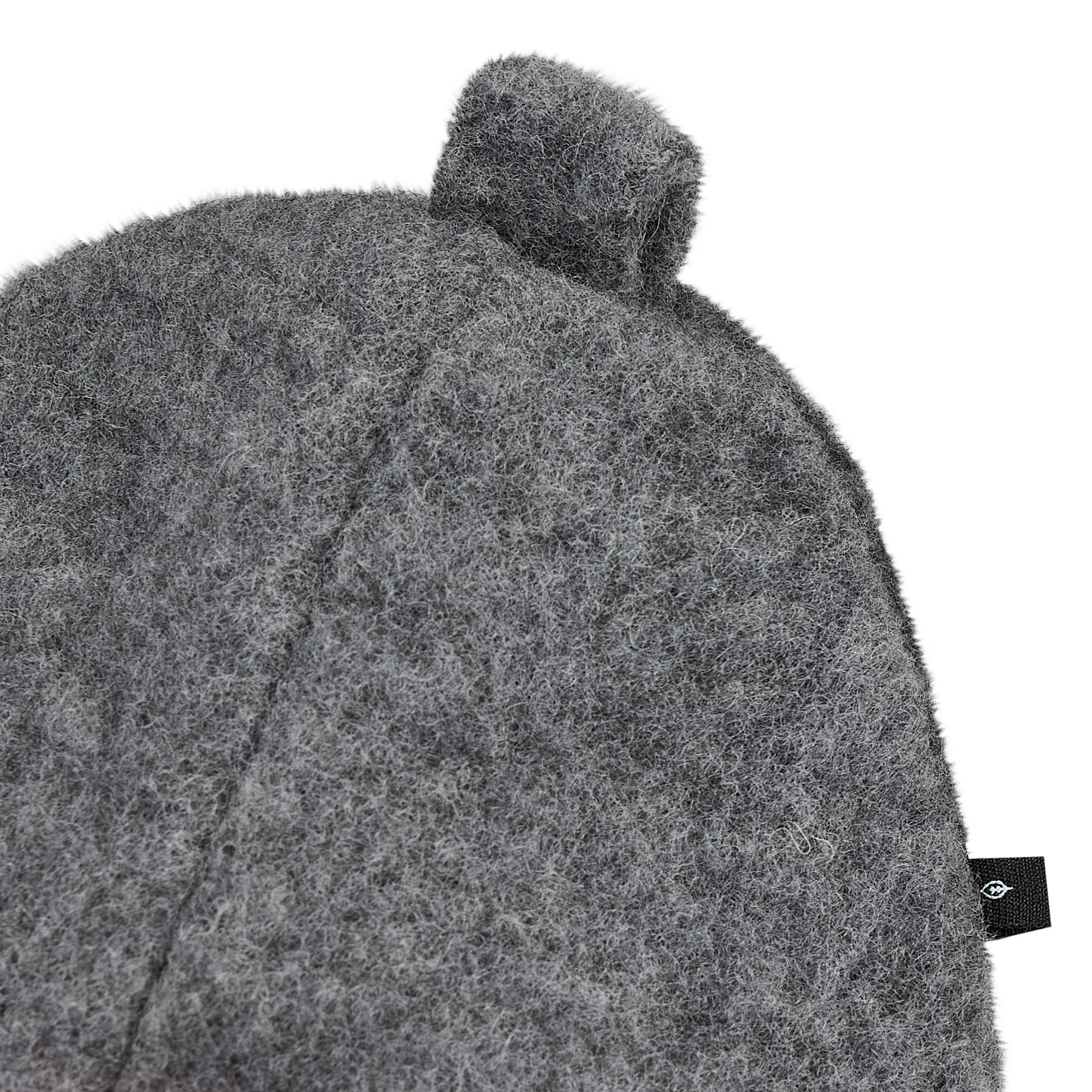 Pure Pure by Bauer ZIPFEL FLEECE BLUME Kinder - Wollmütze