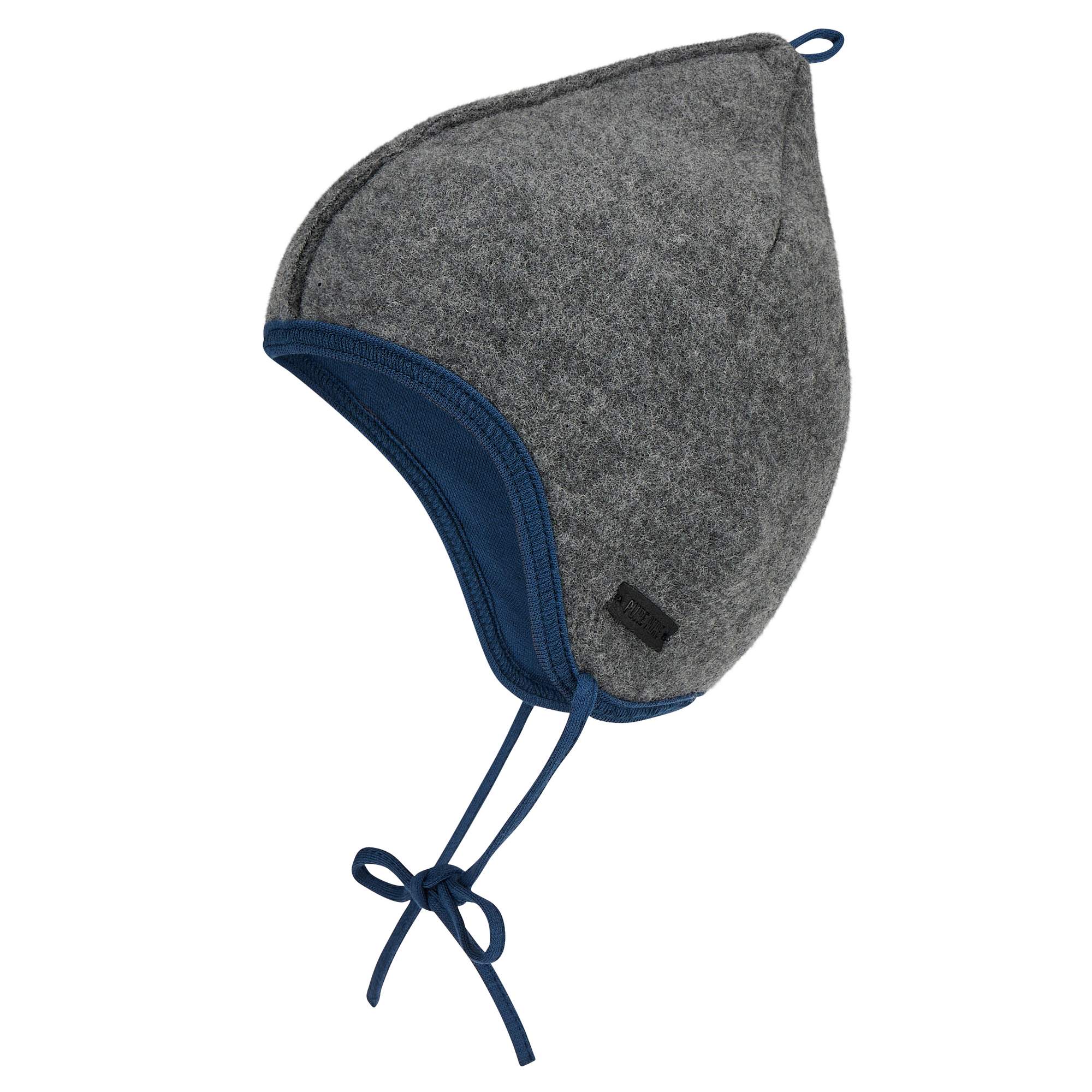 Pure Pure by Bauer ZIPFEL-BINDE FLEECE Kinder - Wollmütze