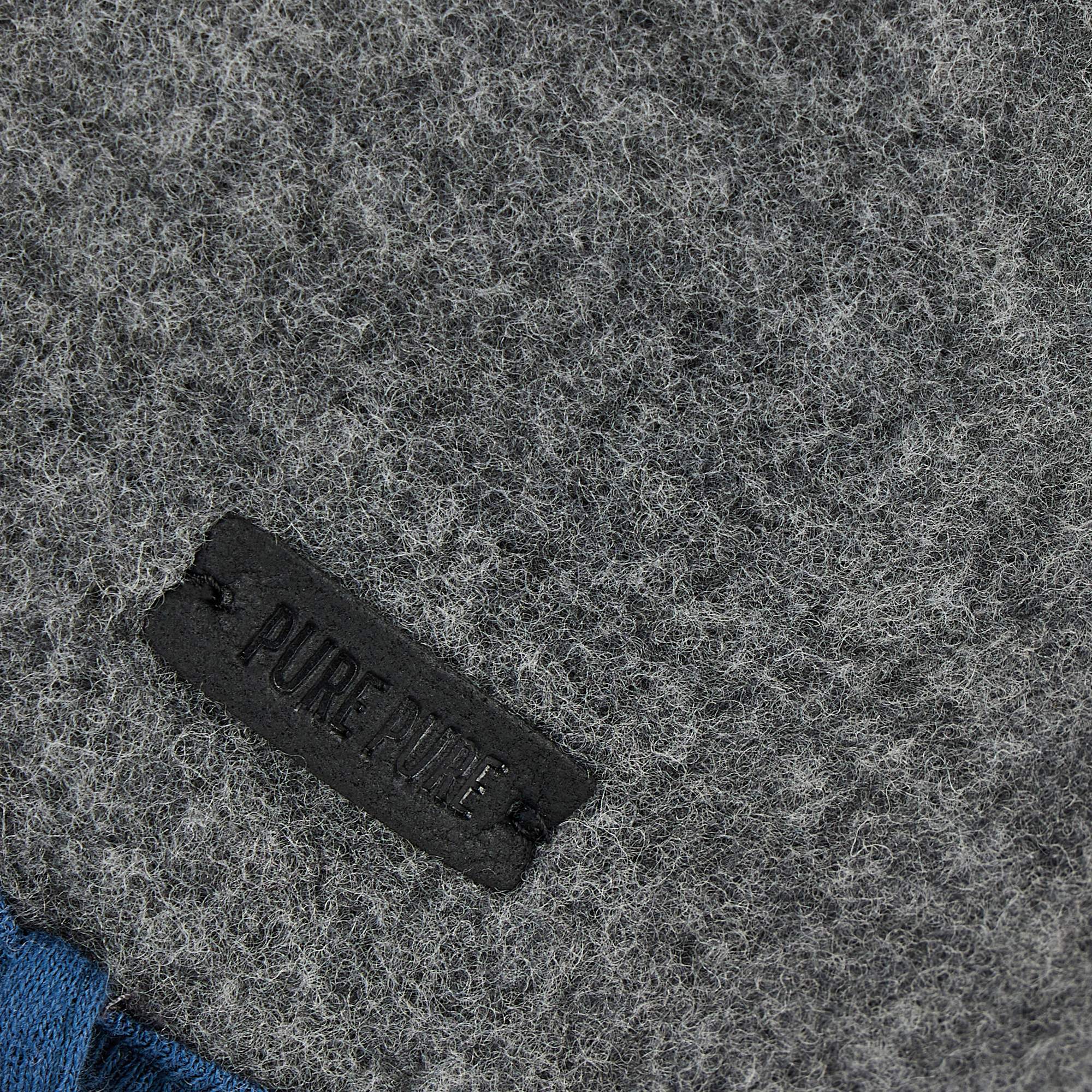 Pure Pure by Bauer ZIPFEL-BINDE FLEECE Kinder - Wollmütze