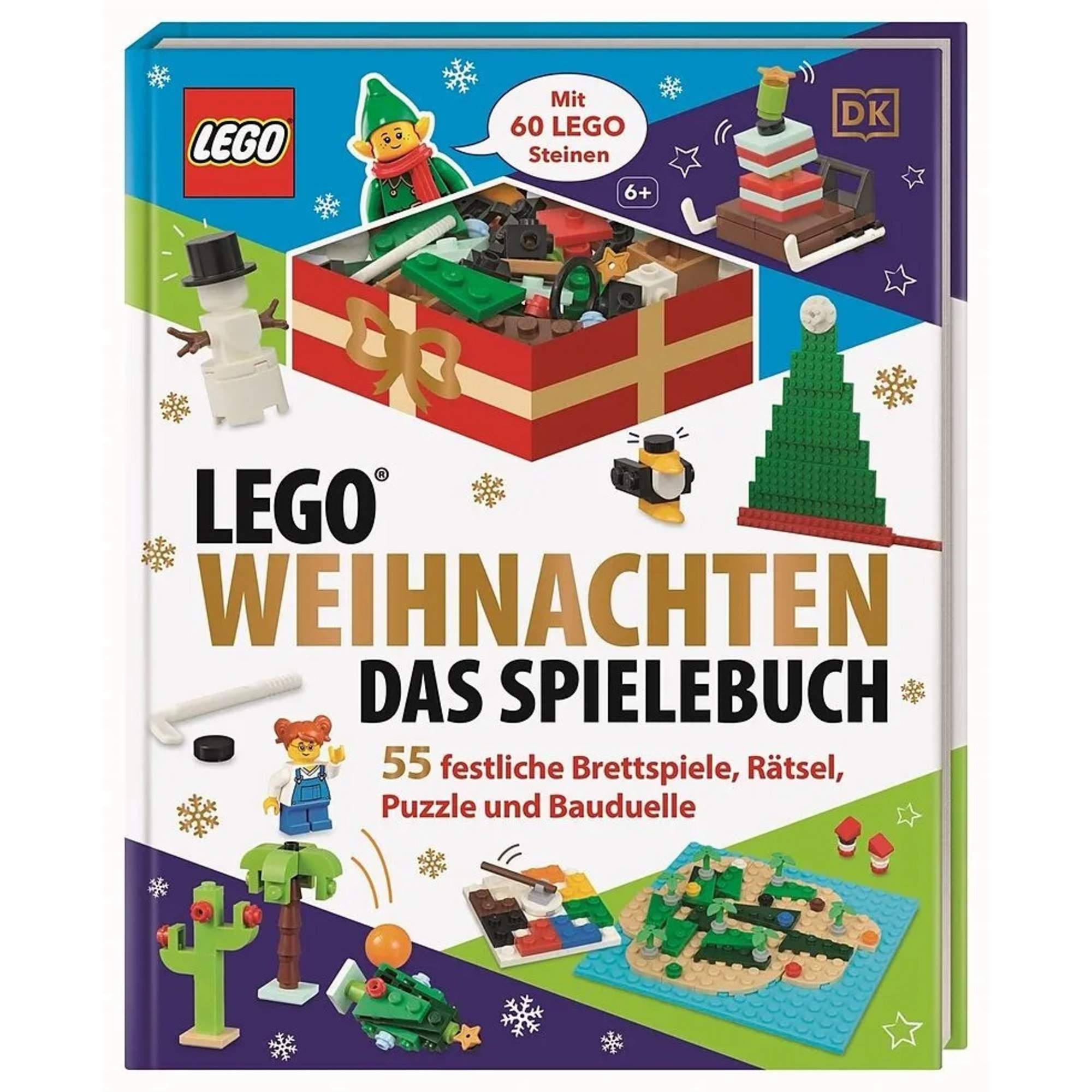 KOSARA, TORI: LEGO® WEIHNACHTEN DAS SPIELEBUCH - Kinderbuch