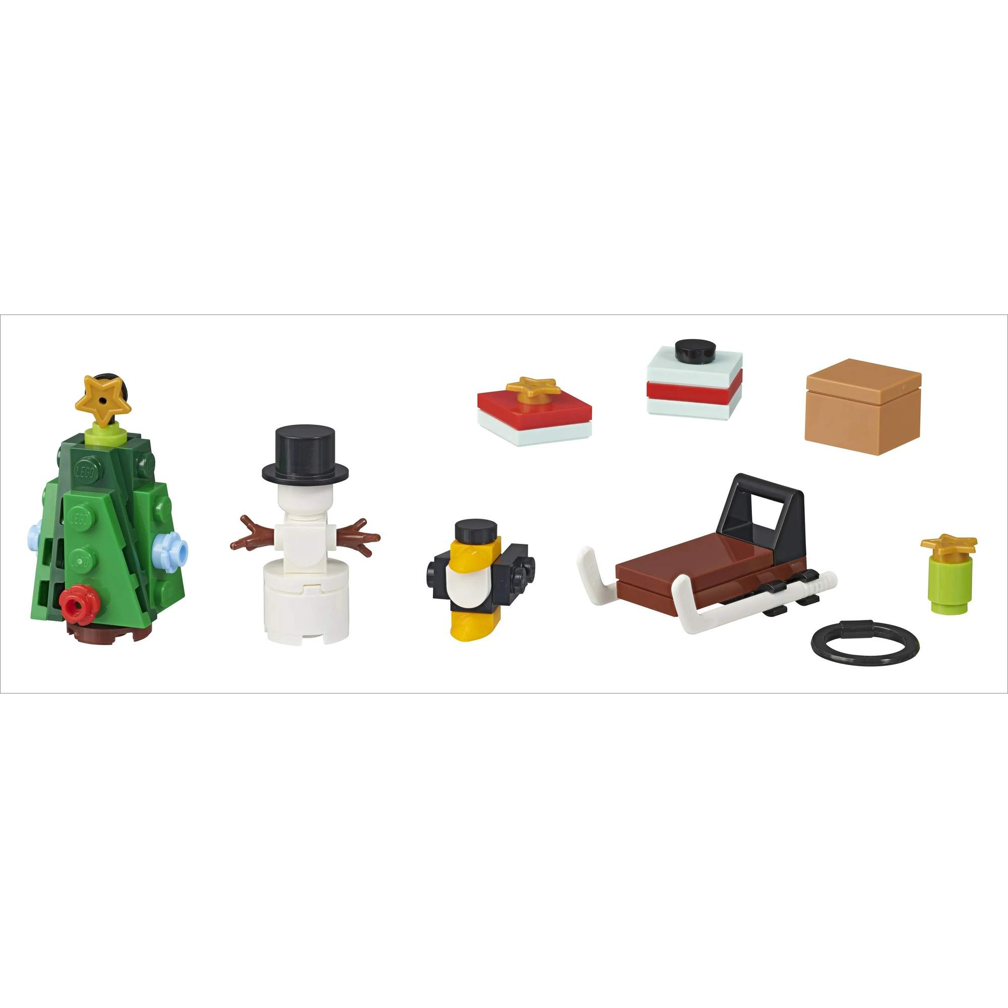 KOSARA, TORI: LEGO® WEIHNACHTEN DAS SPIELEBUCH - Kinderbuch