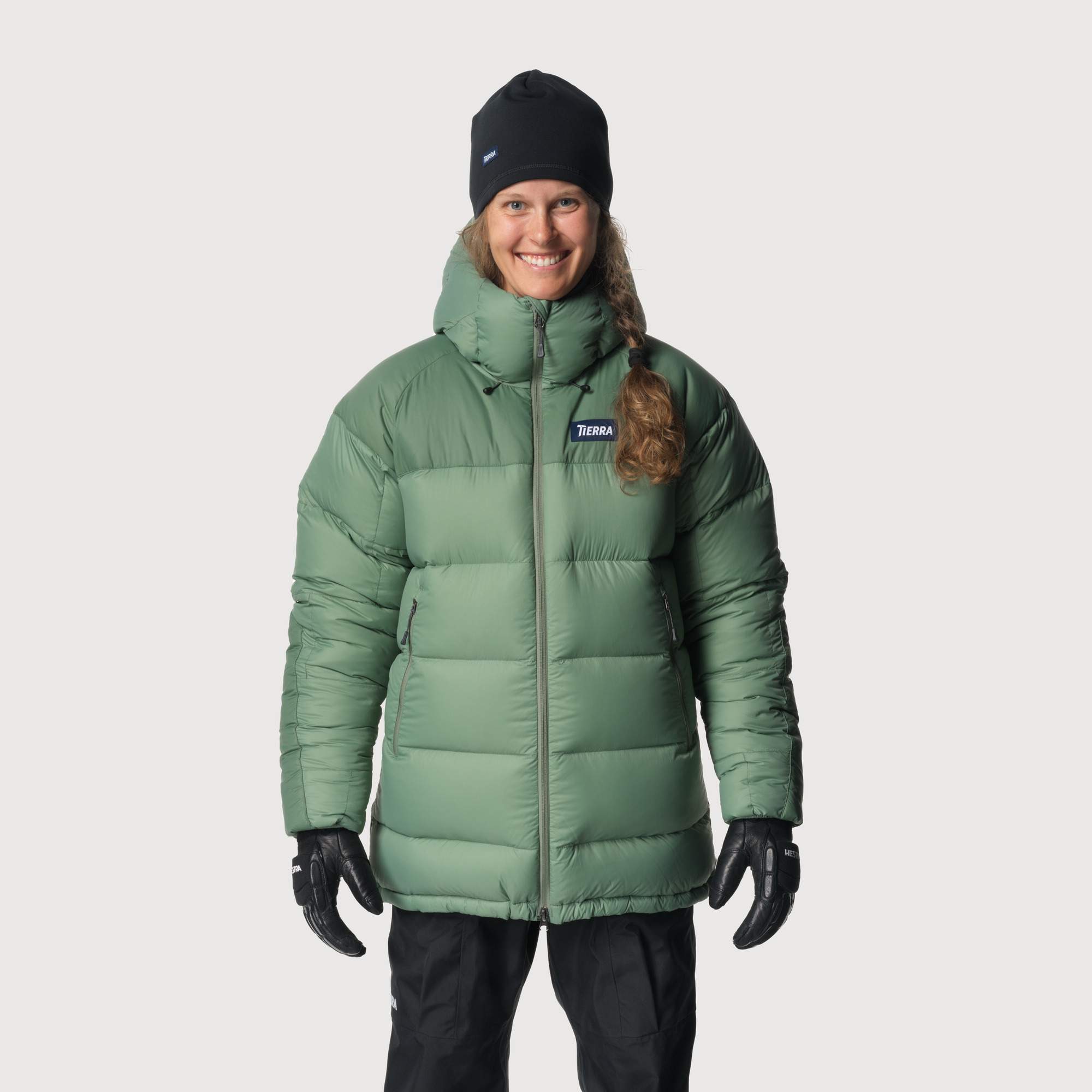 Tierra KEBNEPAKTE DOWN JACKET W Damen - Daunenjacke