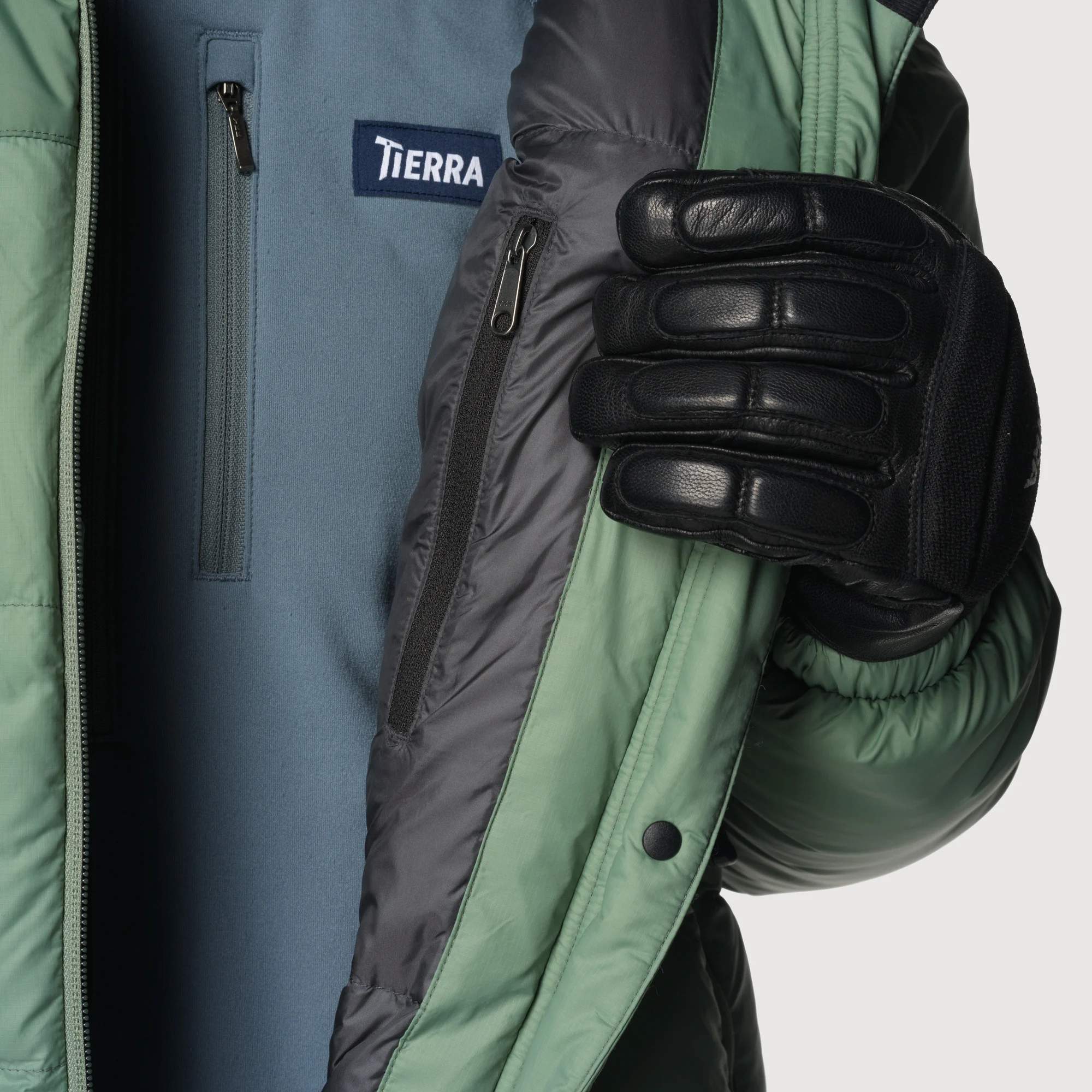 Tierra KEBNEPAKTE DOWN JACKET W Damen - Daunenjacke