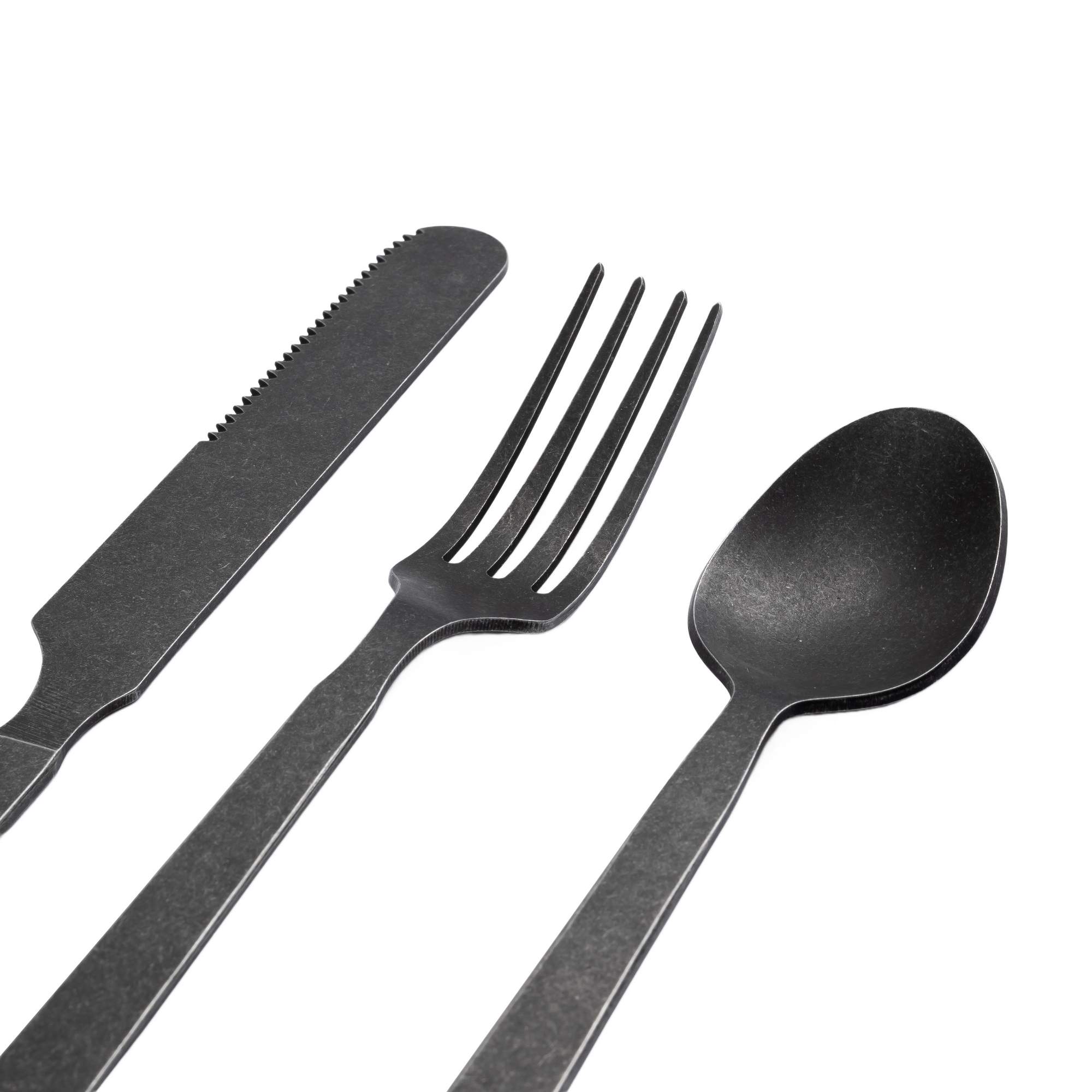 Barebones FLATWARE/MATTE 6 STCK - Campingbesteck