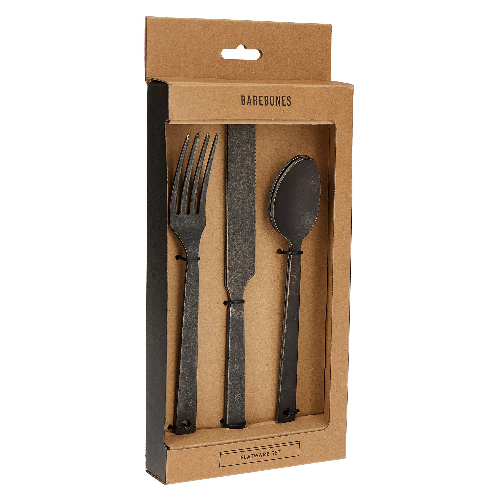 Barebones FLATWARE/MATTE 6 STCK - Campingbesteck