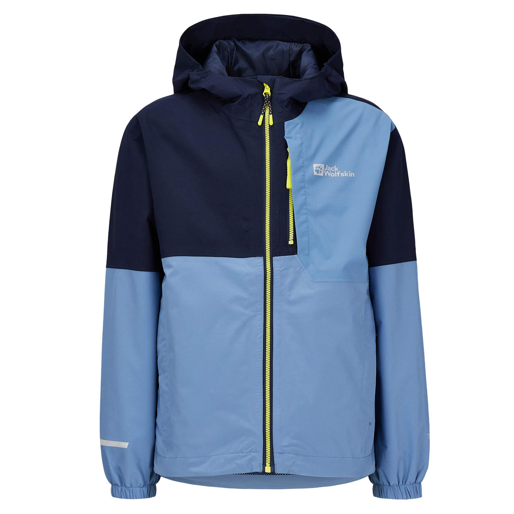 Jack Wolfskin ACTAMIC 2L JKT K Kinder - Regenjacke