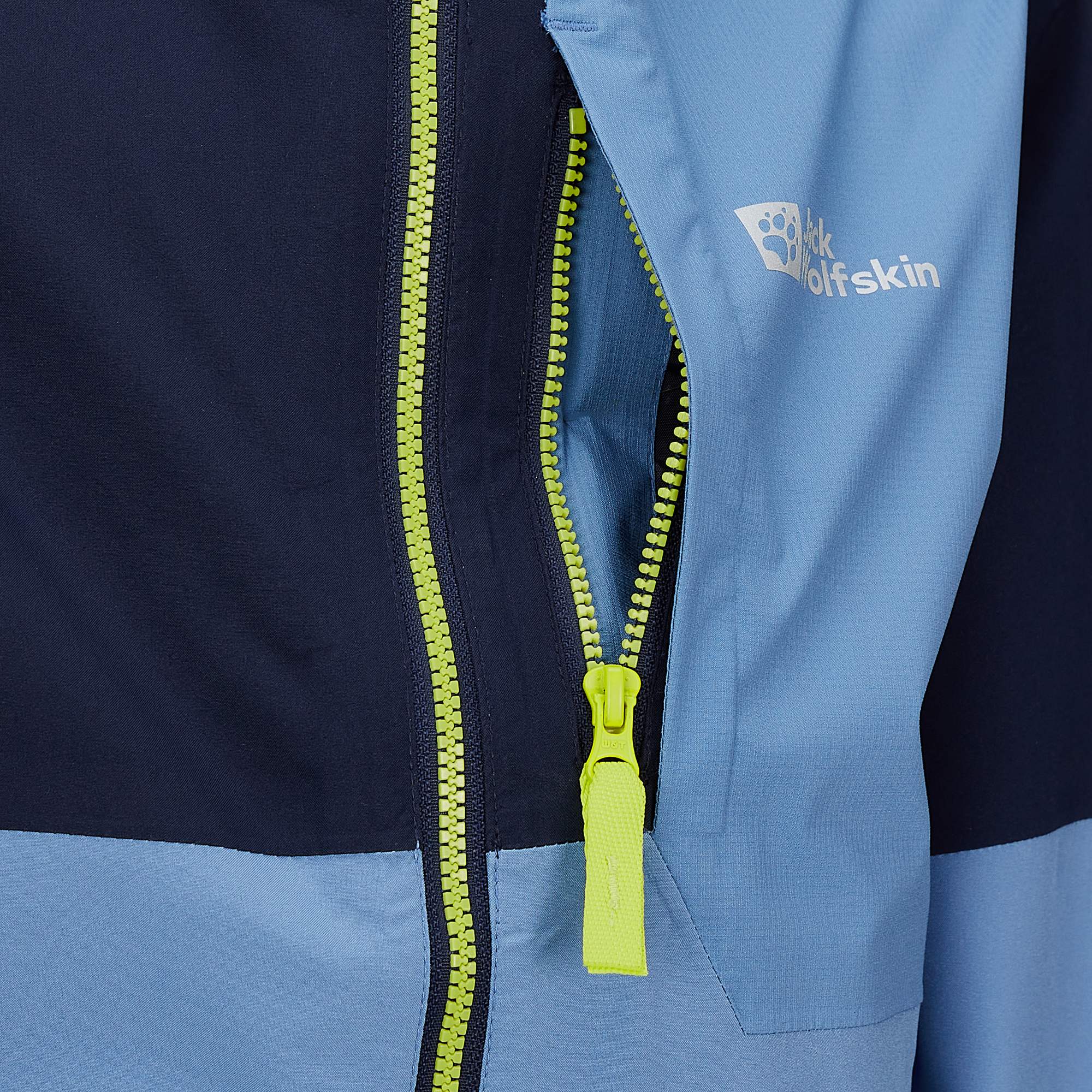 Jack Wolfskin ACTAMIC 2L JKT K Kinder - Regenjacke