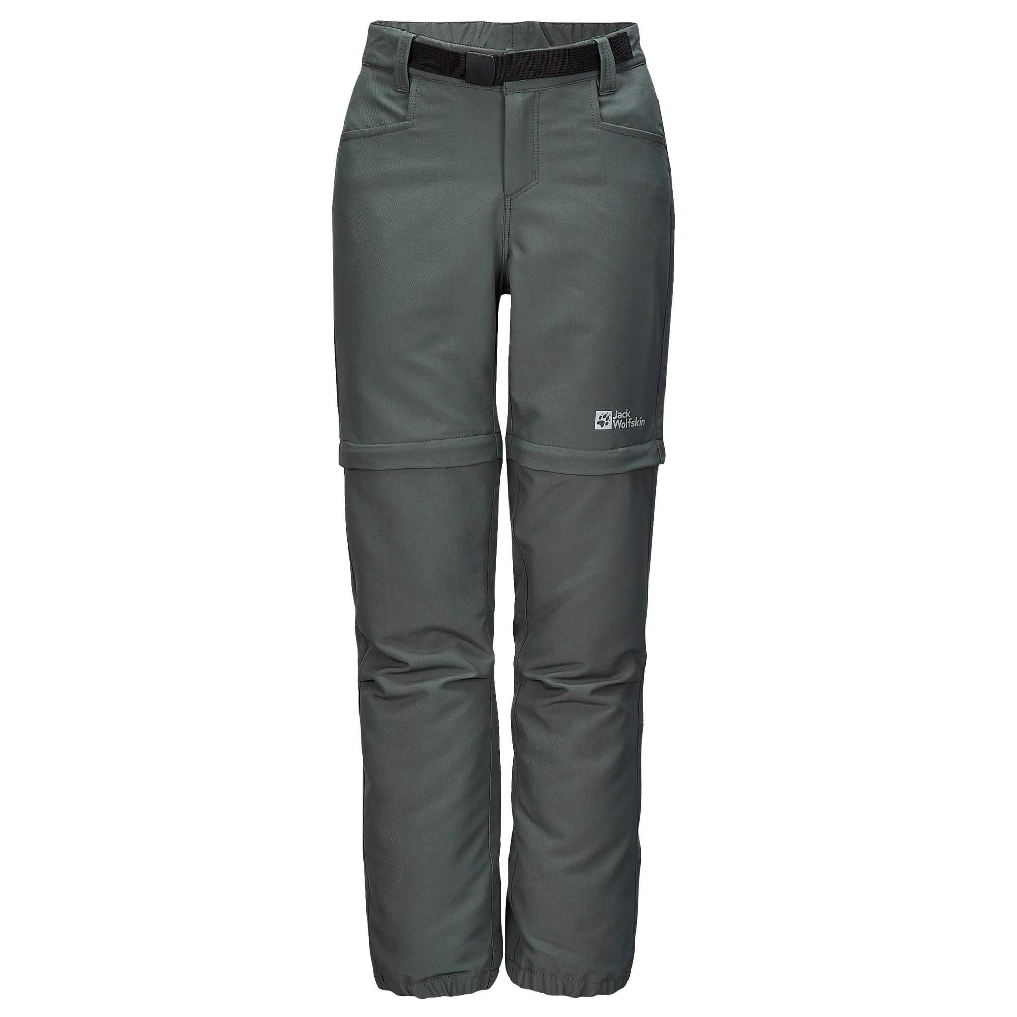 Jack Wolfskin ACTIVE ZIP OFF PANTS K Kinder - Softshellhose