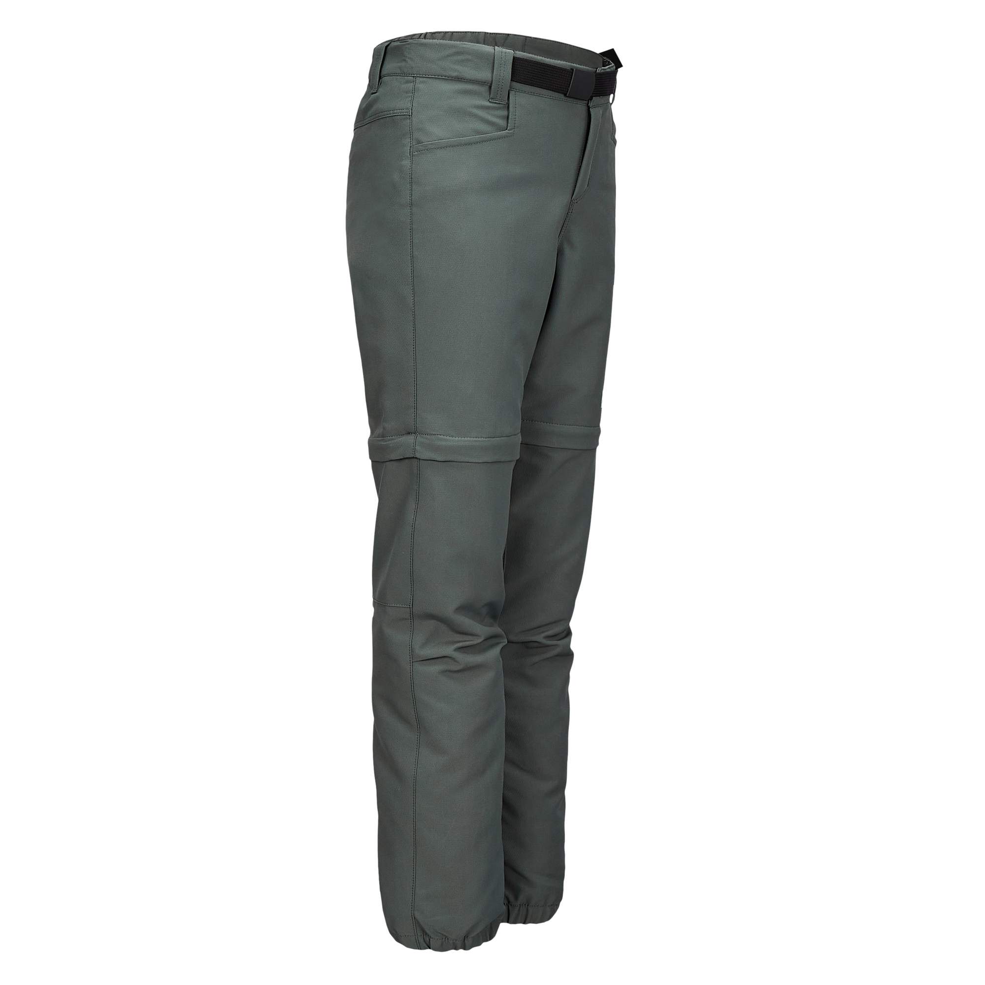Jack Wolfskin ACTIVE ZIP OFF PANTS K Kinder - Softshellhose