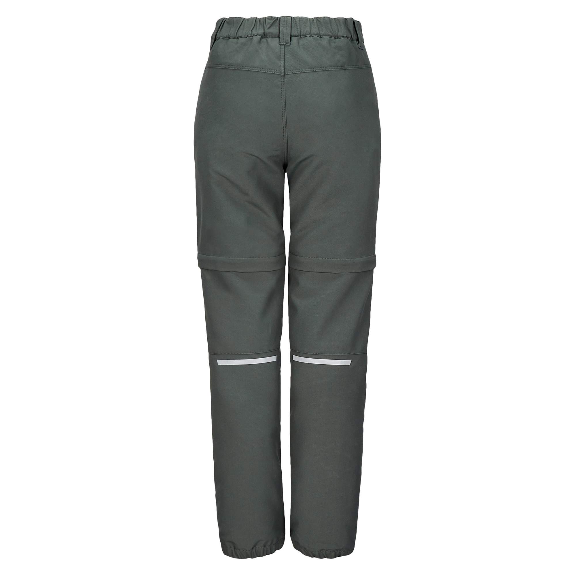 Jack Wolfskin ACTIVE ZIP OFF PANTS K Kinder - Softshellhose