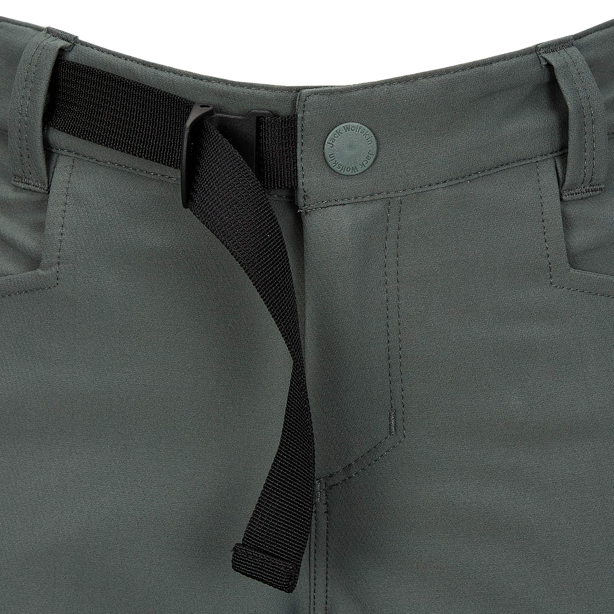 Jack Wolfskin ACTIVE ZIP OFF PANTS K Kinder - Softshellhose