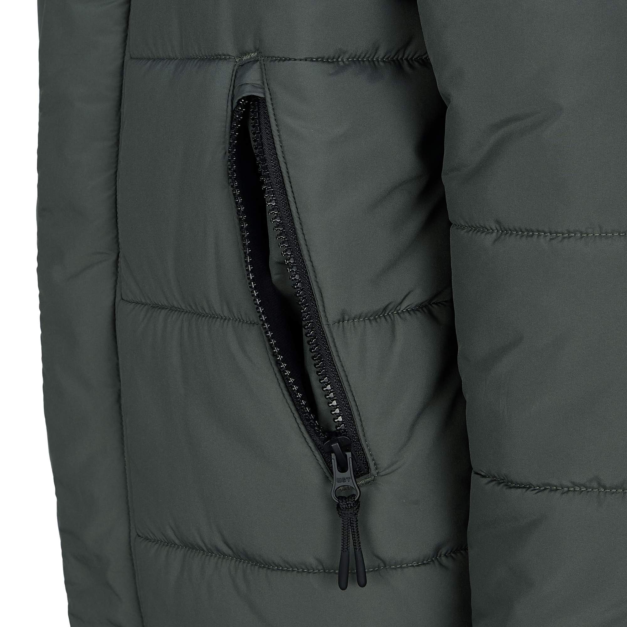Jack Wolfskin TEEN INS LONG JACKET Y Kinder - Winterjacke