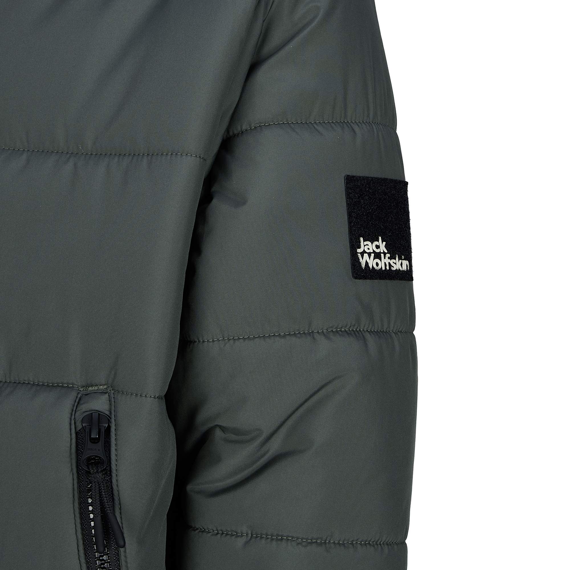 Jack Wolfskin TEEN INS LONG JACKET Y Kinder - Winterjacke