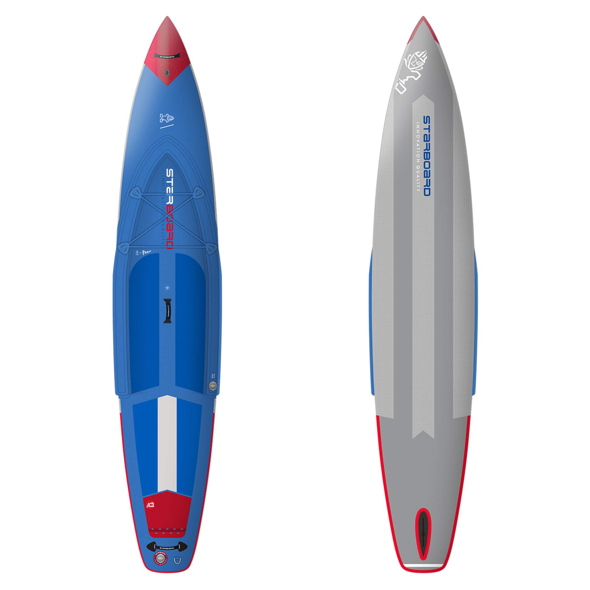 Starboard THE WALL 12\'6\' X 28\' X 6\' Unisex - SUP Board