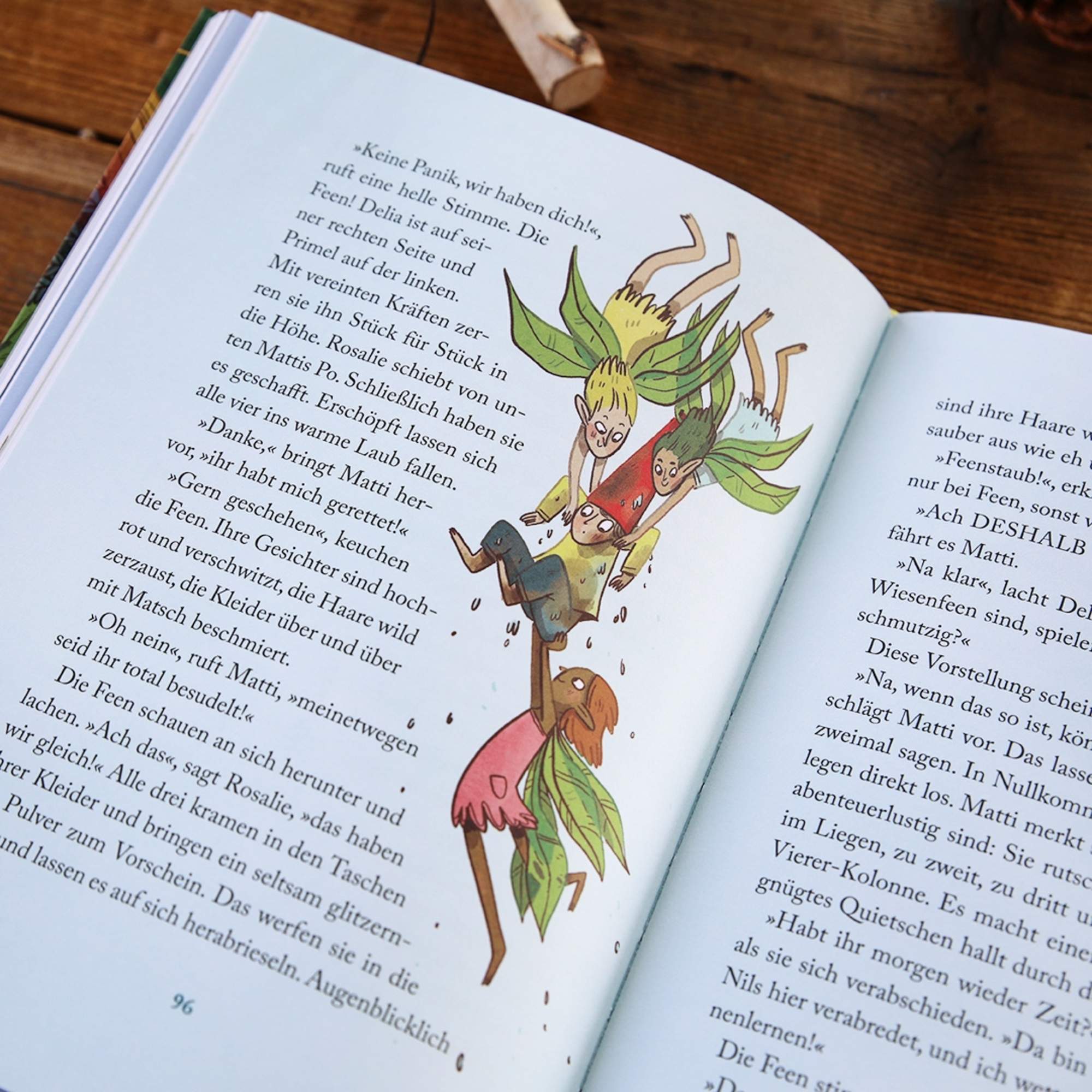 RUMMENIE, ANNE: DIE SCHÖNSTEN GESCHICHTEN AUS DEM WALD - Kinderbuch