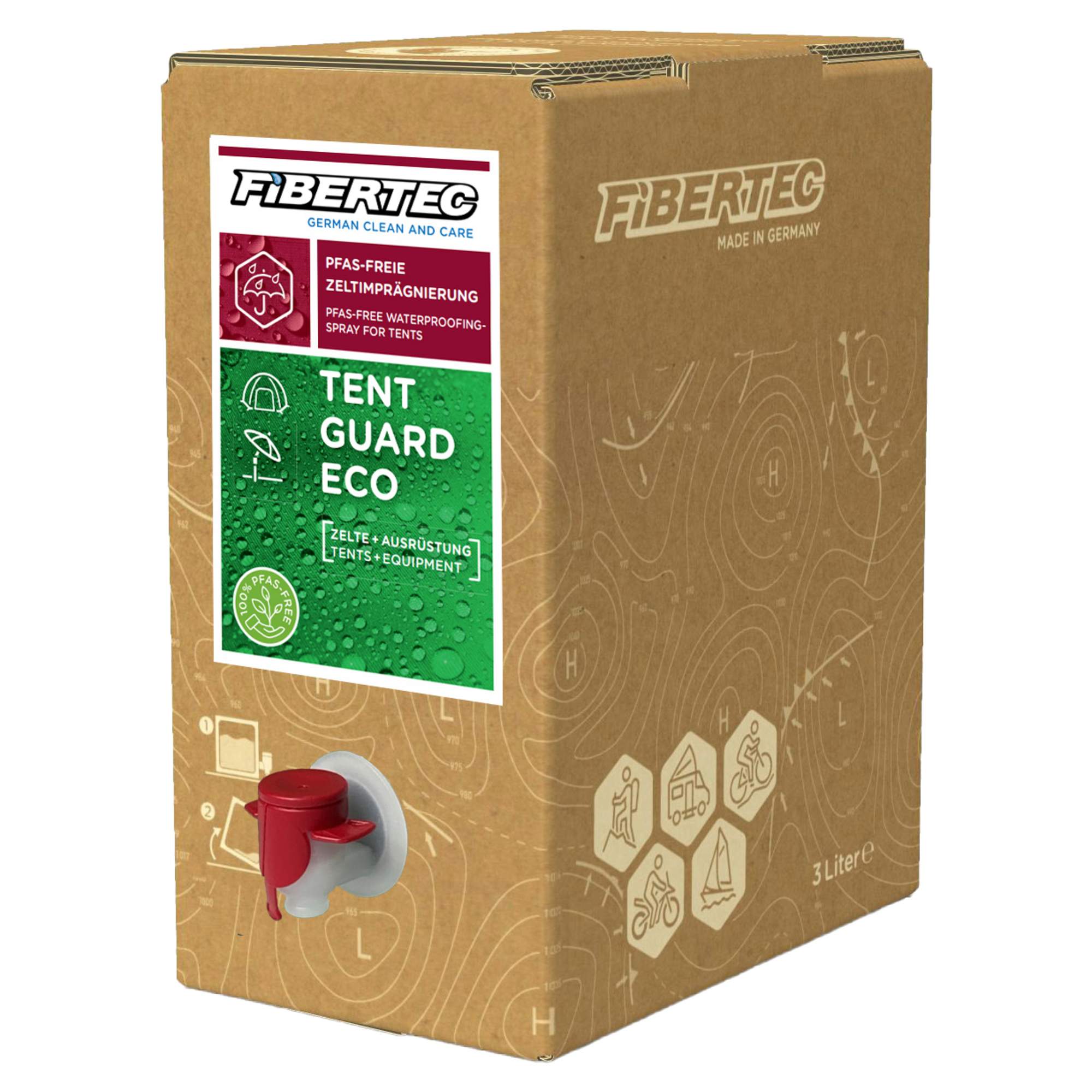 Fibertec TENT GUARD ECO - Imprägniermittel