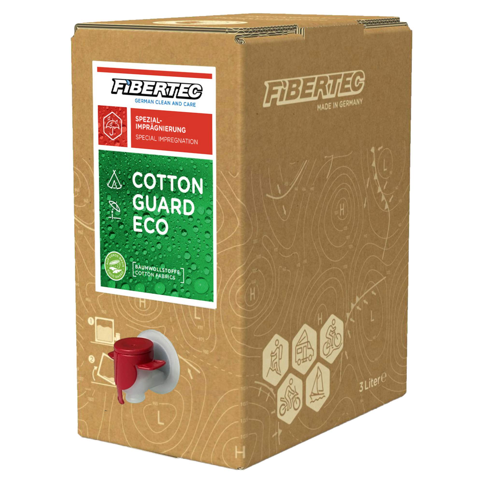Fibertec COTTON GUARD ECO - Imprägniermittel