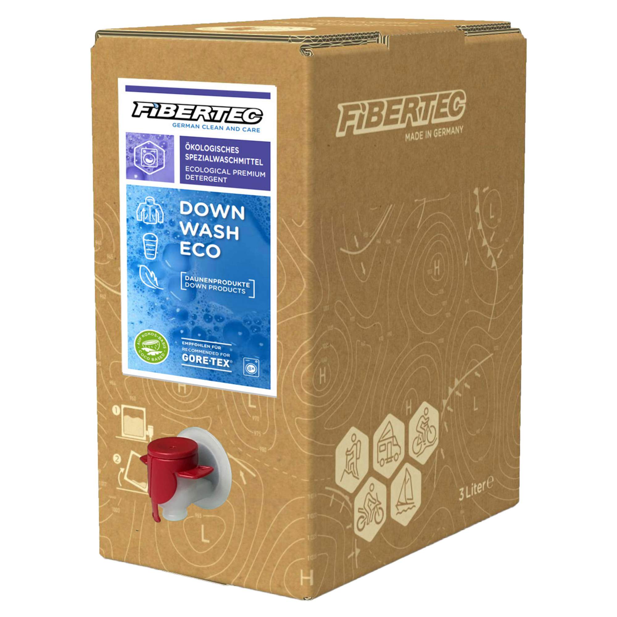 Fibertec DOWN WASH ECO - Waschmittel