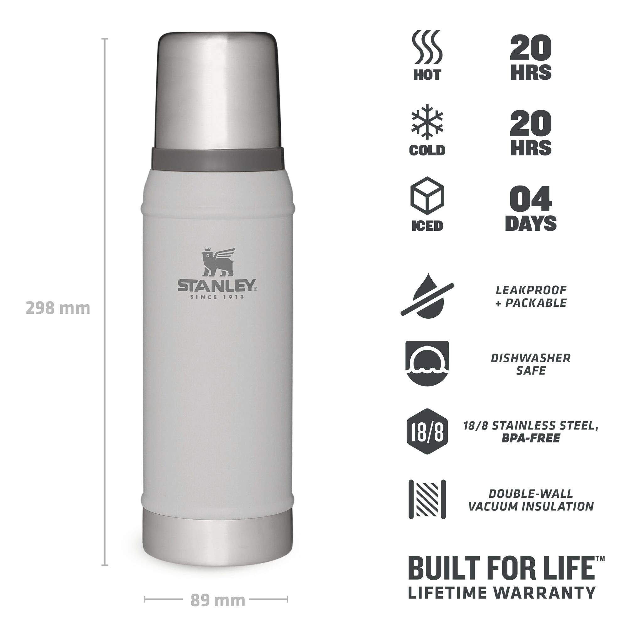 Stanley THE LEGENDARY CLASSIC BOTTLE Unisex - Thermokanne