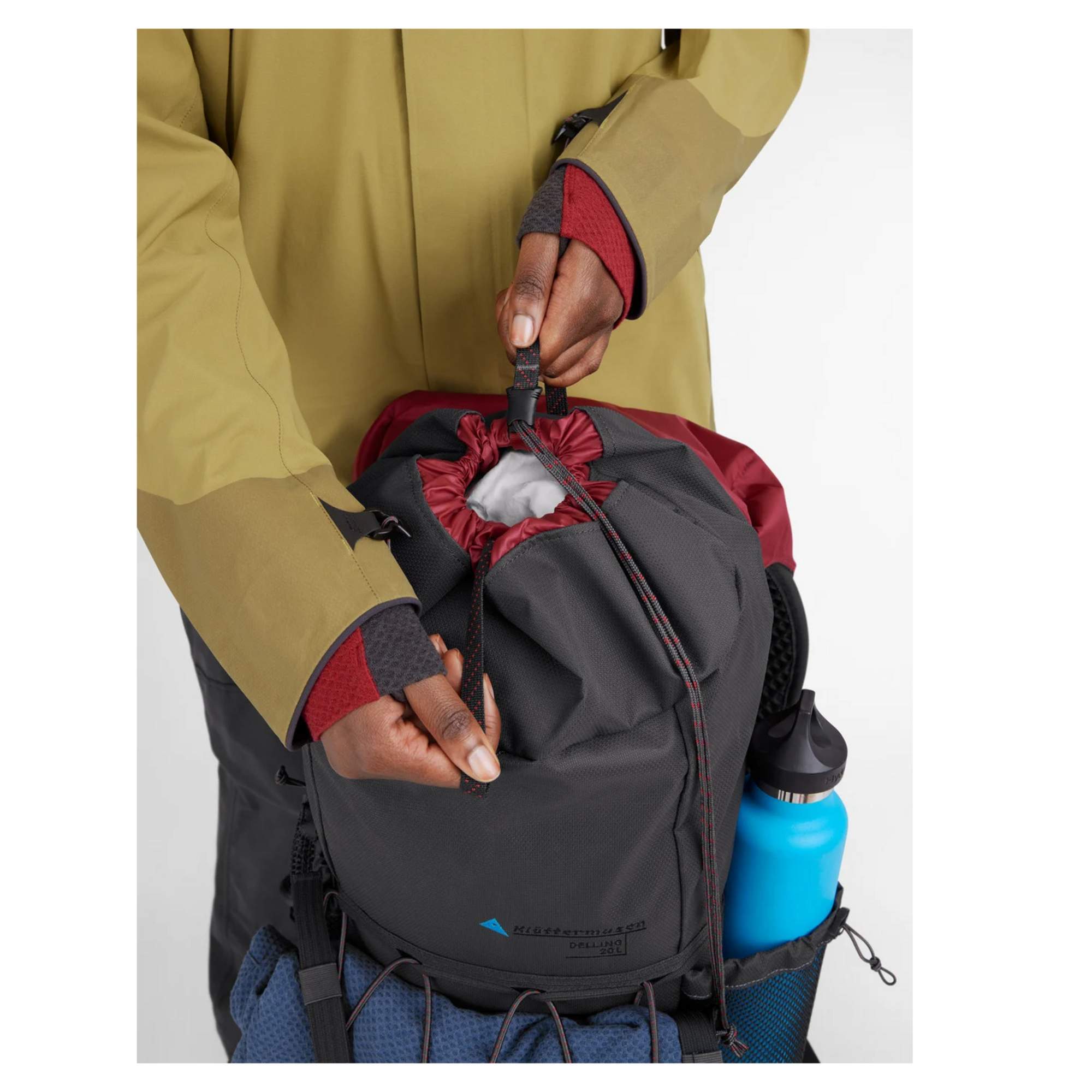 Klättermusen DELLING BACKPACK 25L Unisex - Tagesrucksack Klättermusen DELLING BACKPACK 25L Unisex - Tagesrucksack