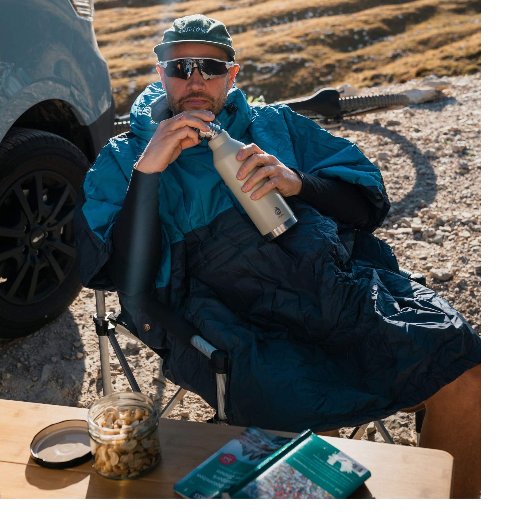 Voited TROOPER PONCHO BLANKET - Poncho