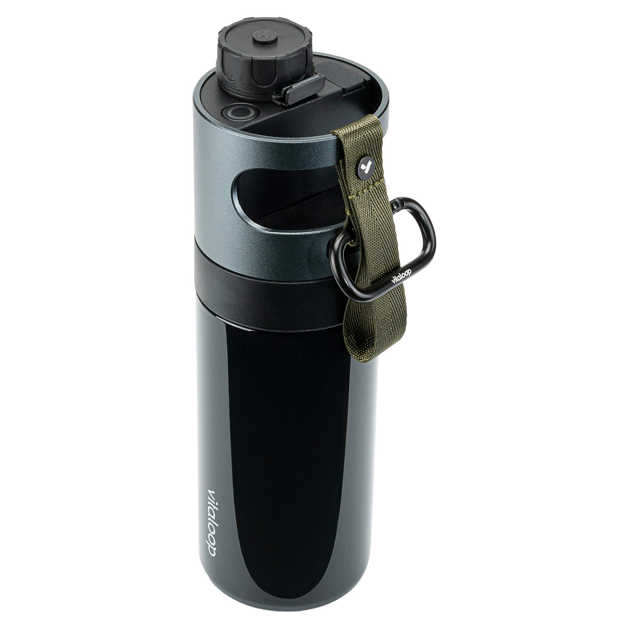 Vitaloop FLEXGUARD MULTISTAGE WATER FILTRATION BOTTLE - Trinkwasserfilter Vitaloop FLEXGUARD MULTISTAGE WATER FILTRATION BOTTLE - Trinkwasserfilter
