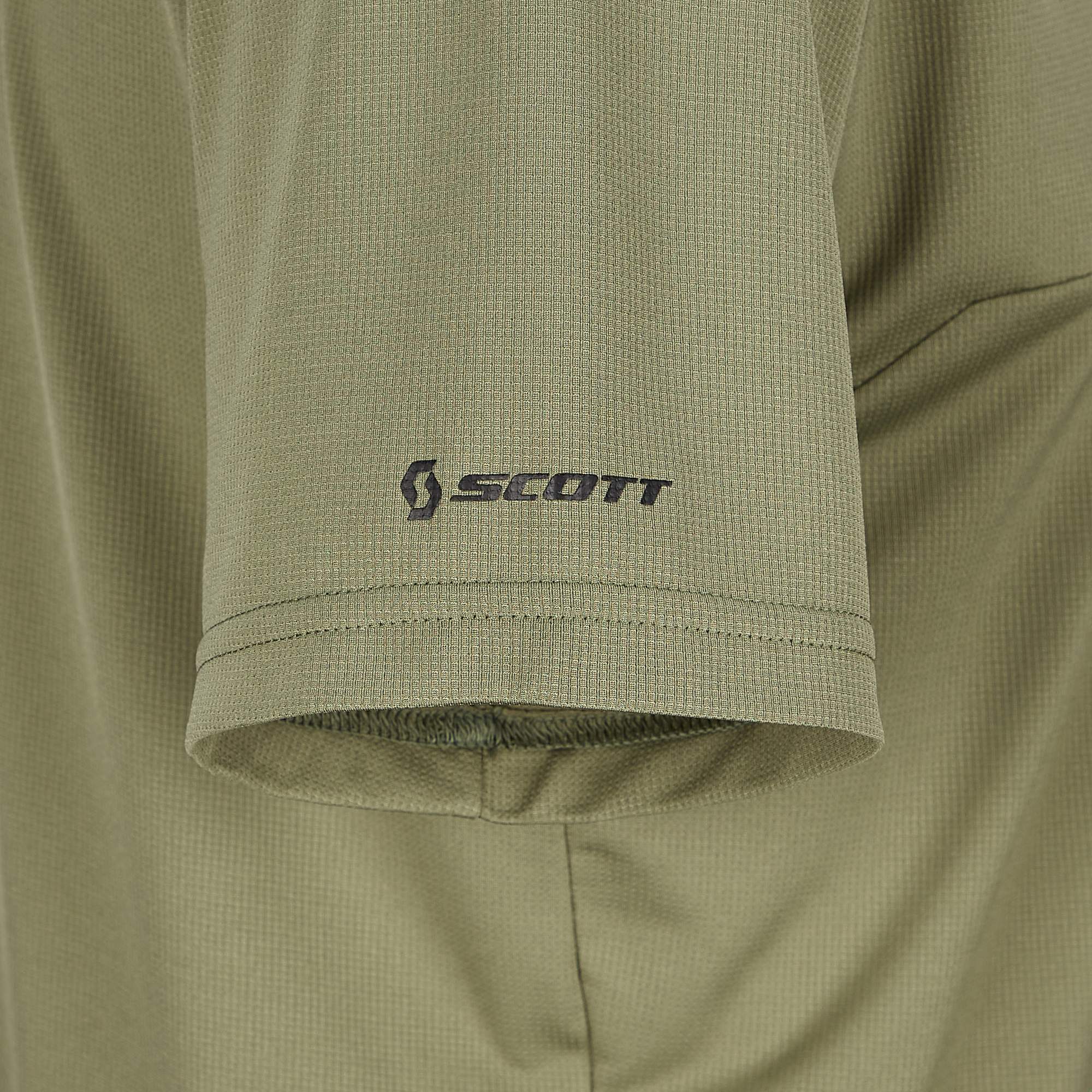 Scott SCO TEE M\'S TRAIL VERTIC ZIP SS Herren - Funktionsshirt