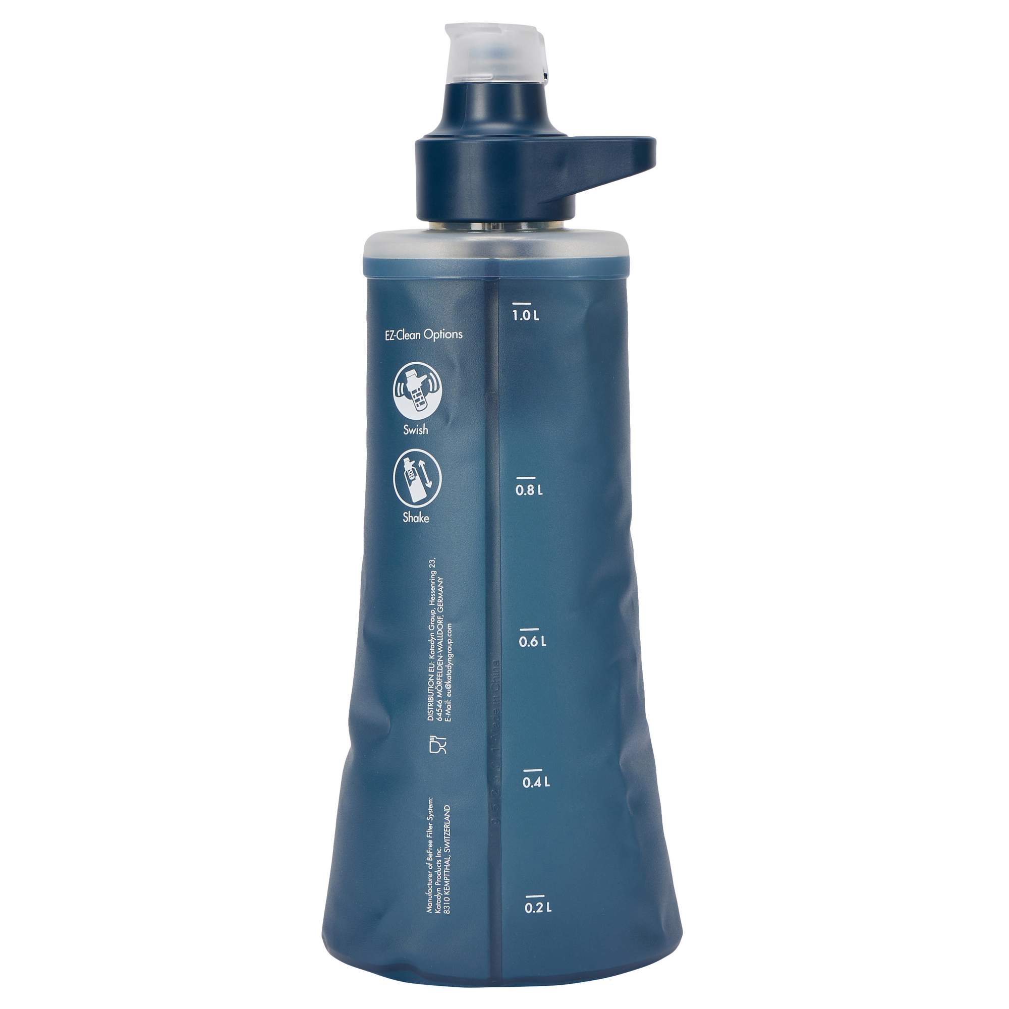 Katadyn KATADYN BEFREE FILTER AC 1.0L - SLATE BLUE - Trinkwasserfilter