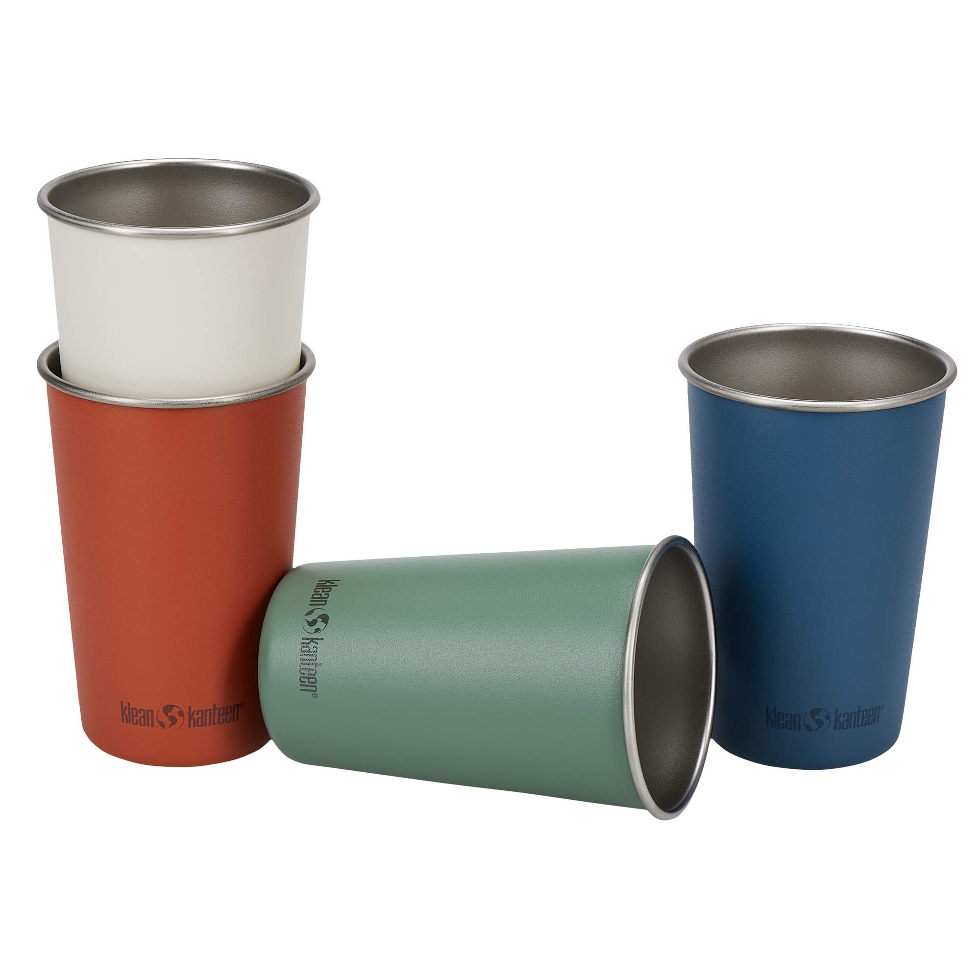 Klean Kanteen KANTEENPINT CUP-4 PACK - Becher