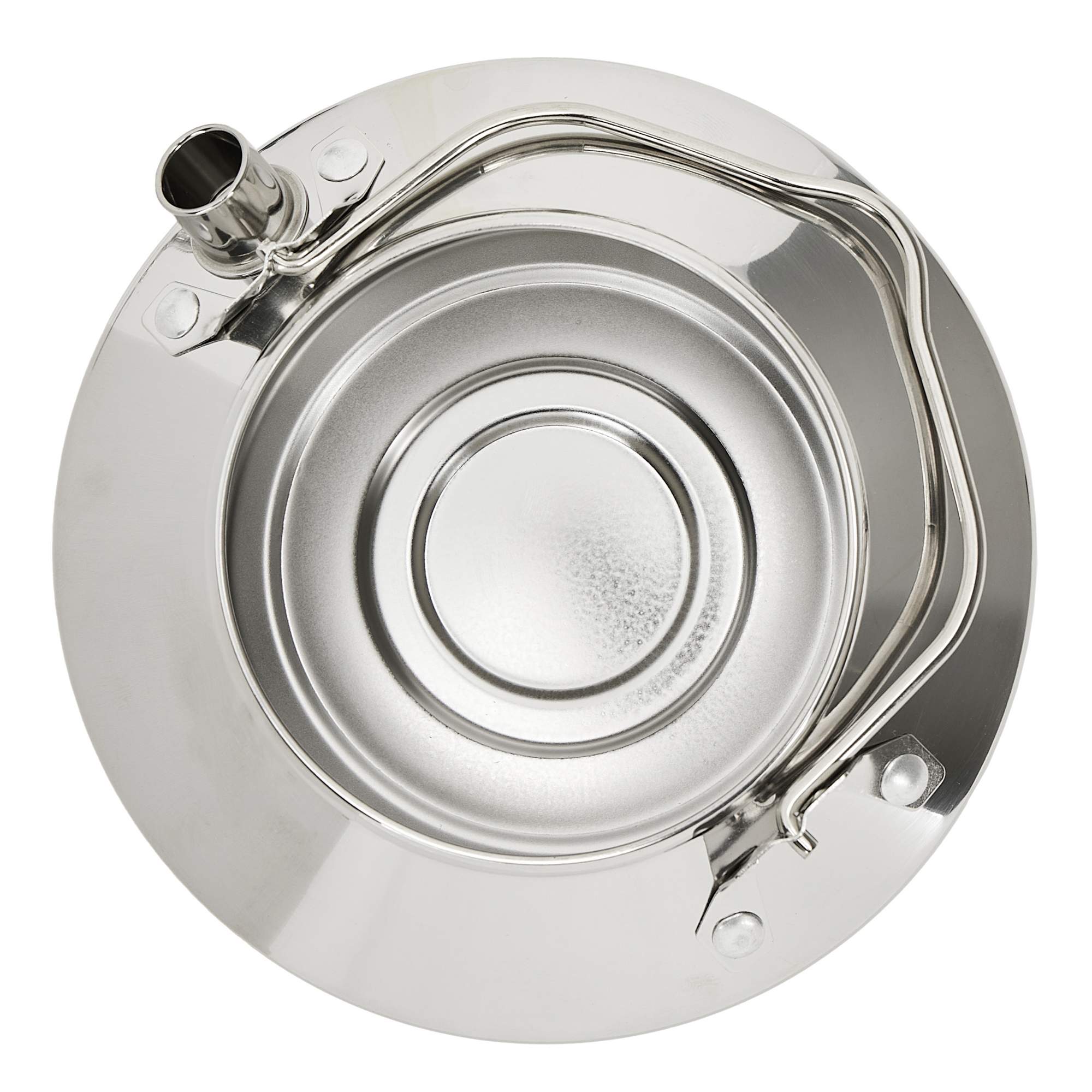 Primus CAMPFIRE KETTLE 0.9L STAINLESS STEEL - Kaffeekessel