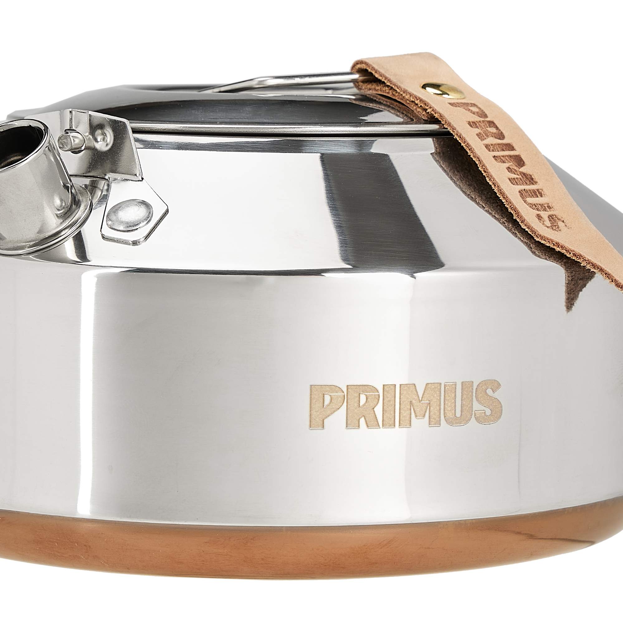 Primus CAMPFIRE KETTLE 0.9L STAINLESS STEEL - Kaffeekessel