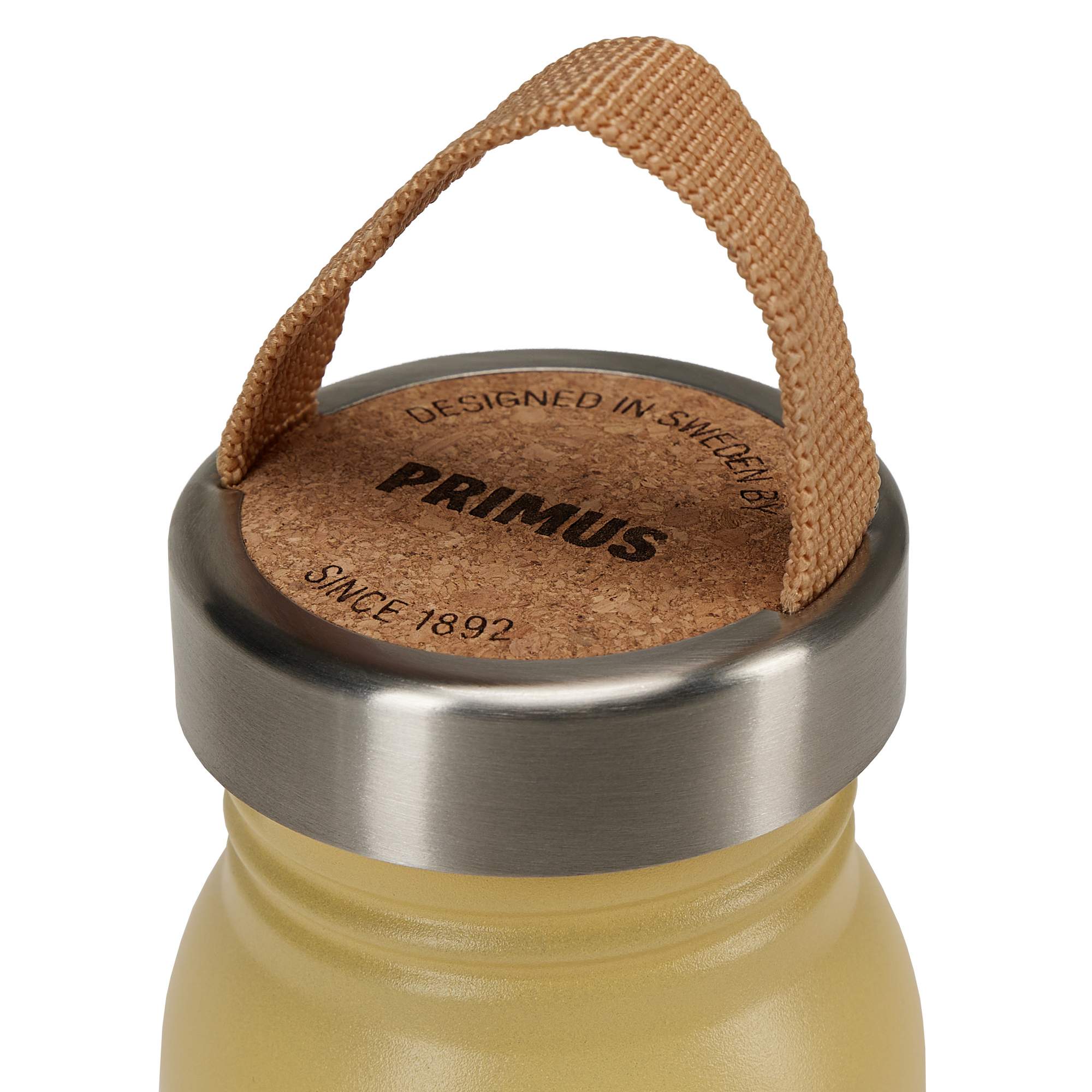 Primus KLUNKEN BOTTLE 0.7L STONE GOLD - Trinkflasche