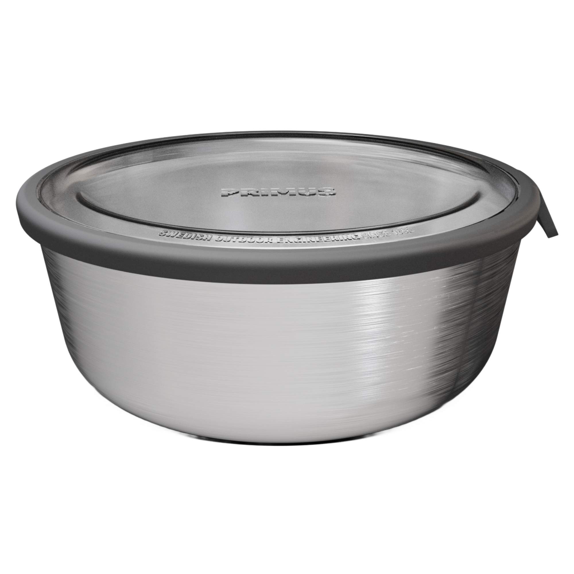 Primus PREPPING BOWL W. LID 0.6L STAINLESS STEEL - Schüssel