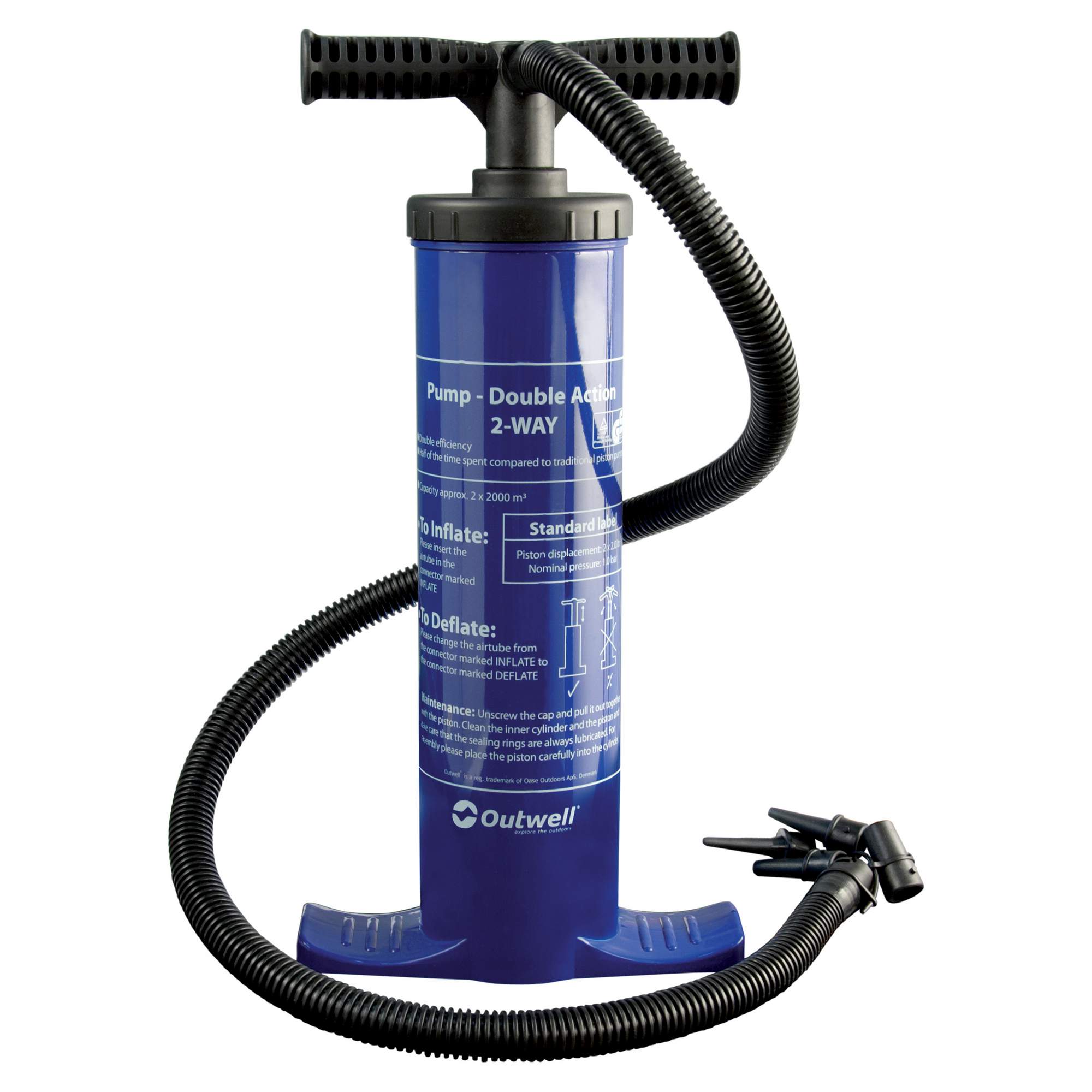Outwell DOUBLE ACTION PUMP - Luftpumpe