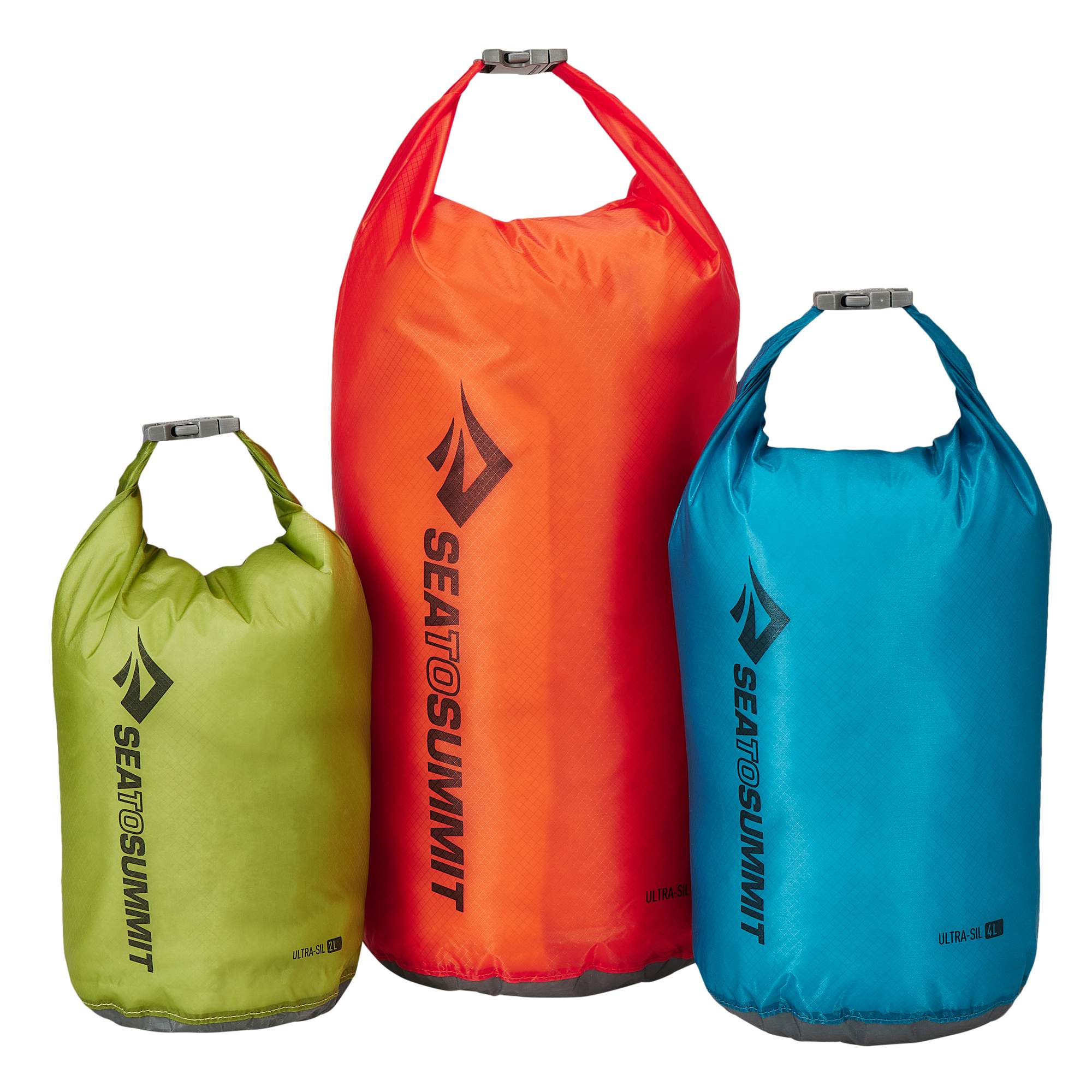 Sea to Summit ULTRA-SIL DRY SACK 3-PIECE SET (2L, 4L, 8L) - Packsack