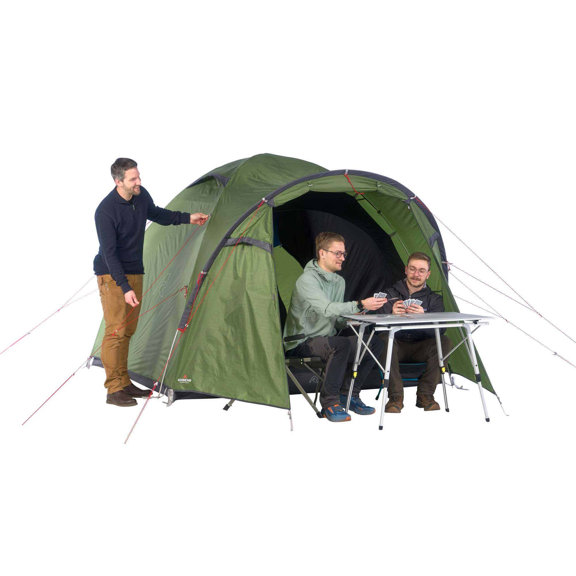 Robens LAGO FLEX 4 - Familienzelt