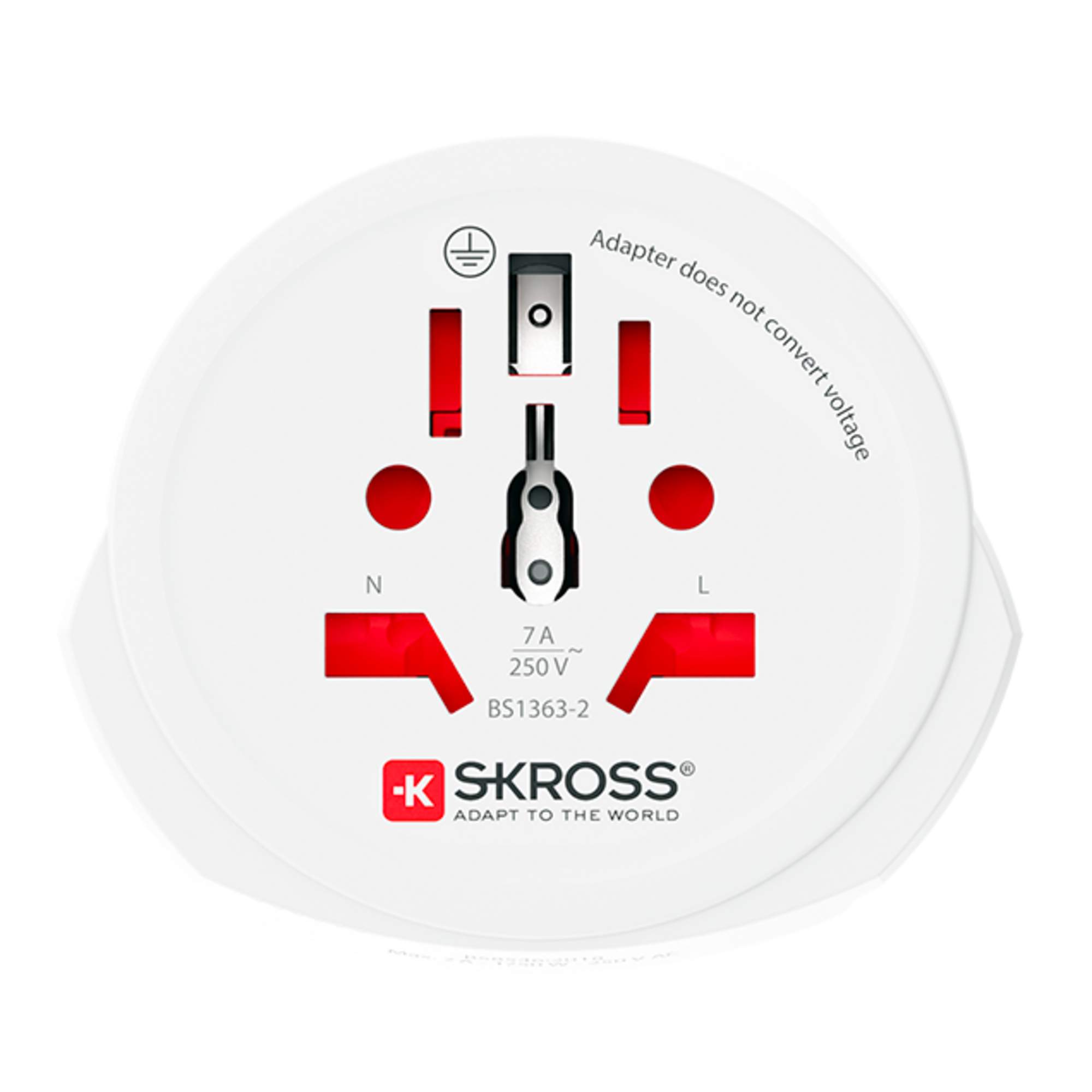 SKROSS WORLD TO UK - Reisestecker