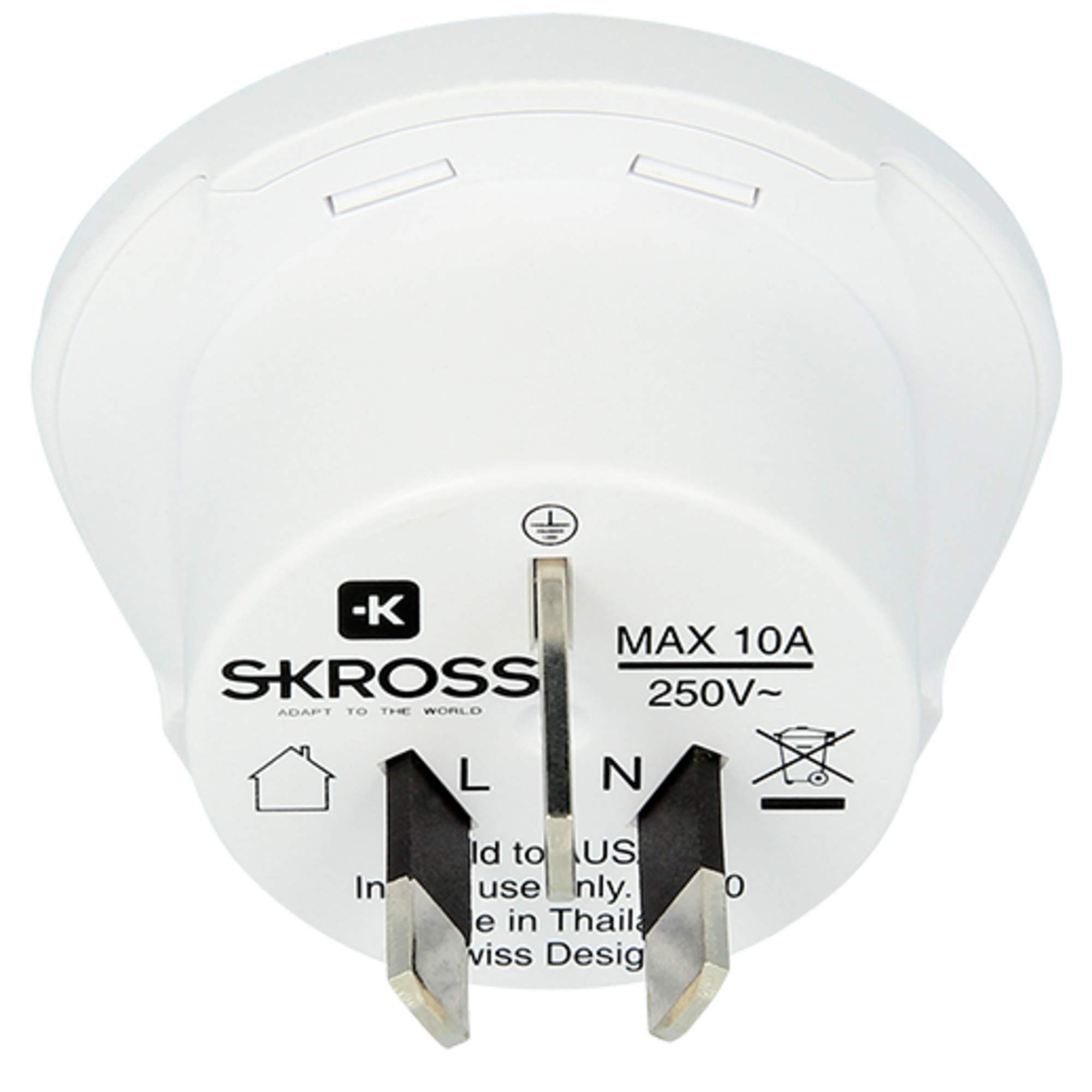 SKROSS WORLD TO AUS - Reisestecker