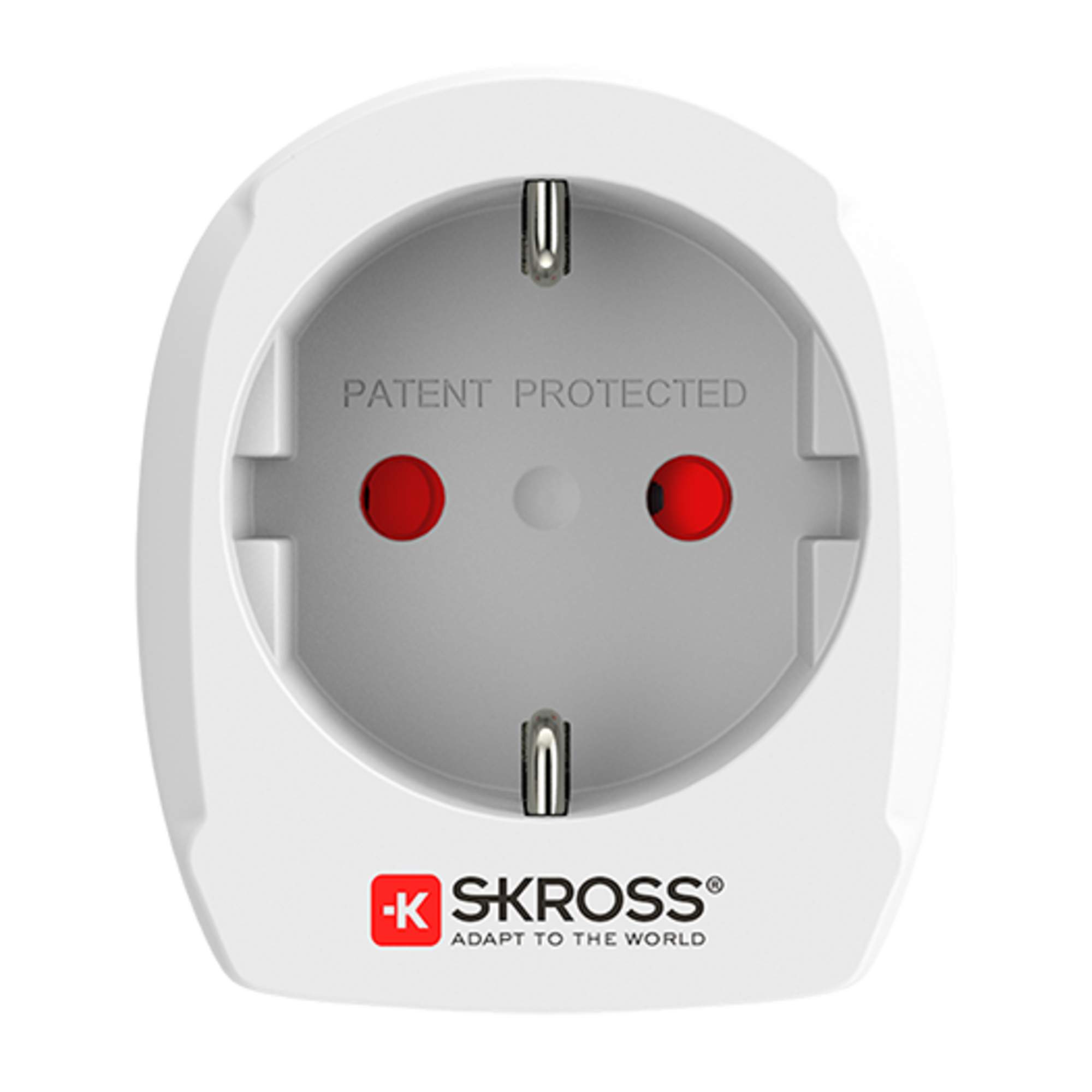 SKROSS COMBO WORLD EU + DK - Reisestecker