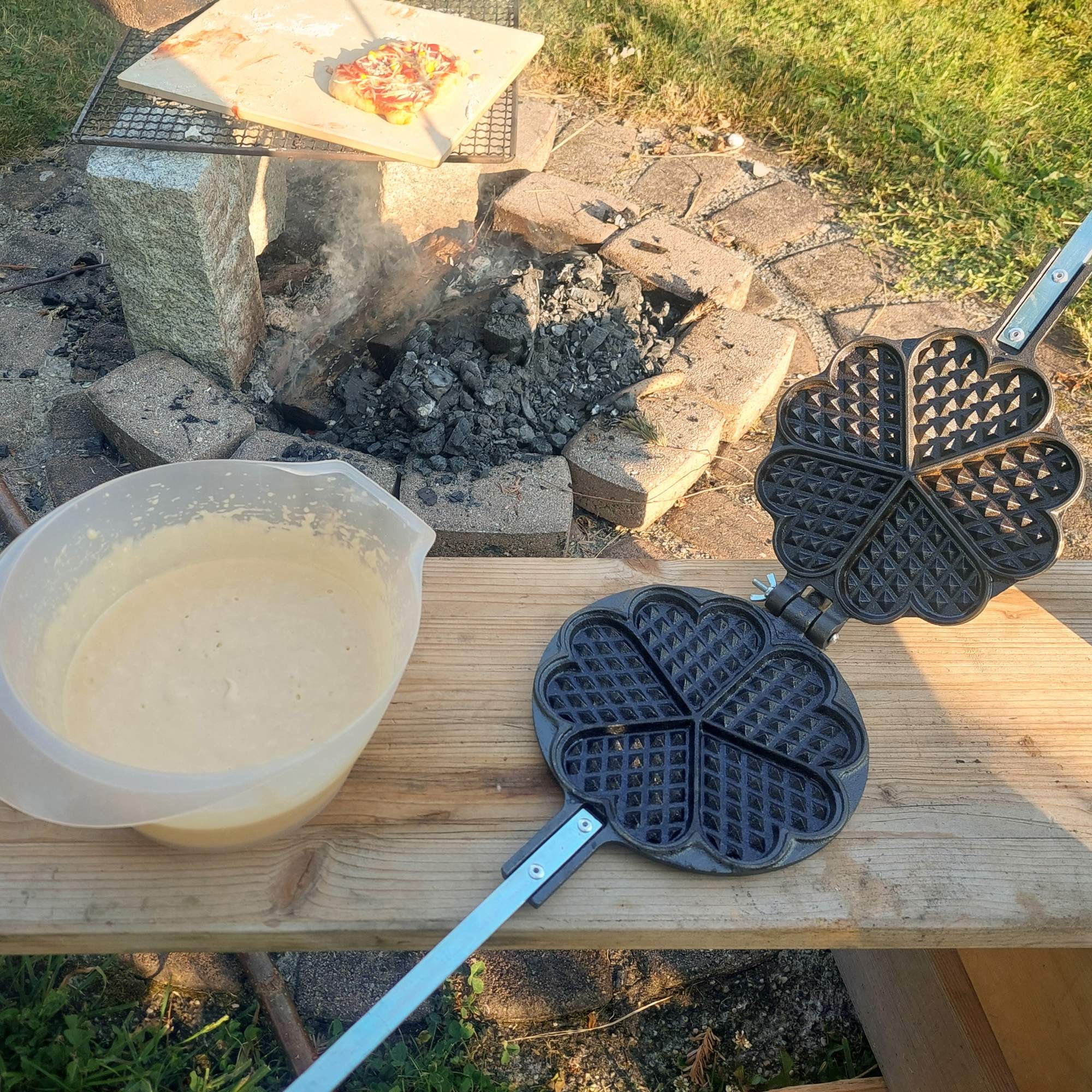 Origin Outdoors WAFFELEISEN