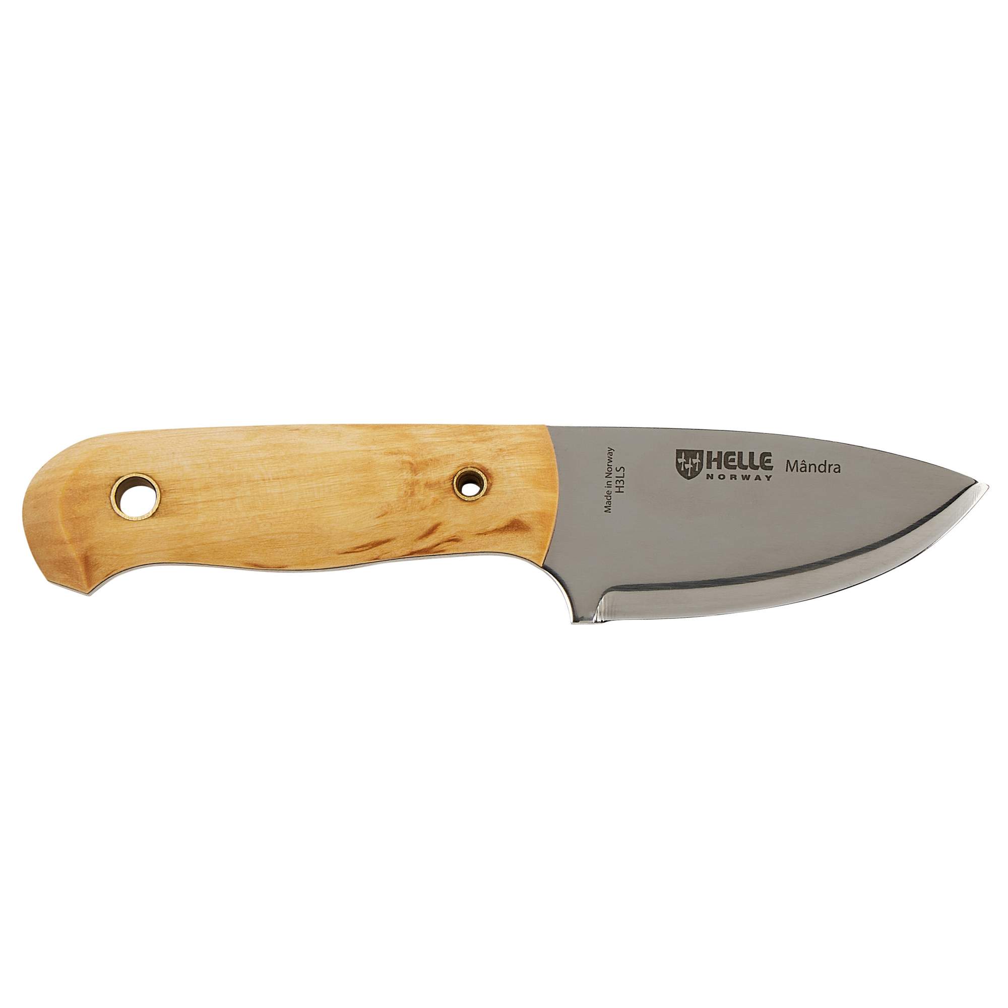 Helle MÂNDRA - Feststehendes Messer